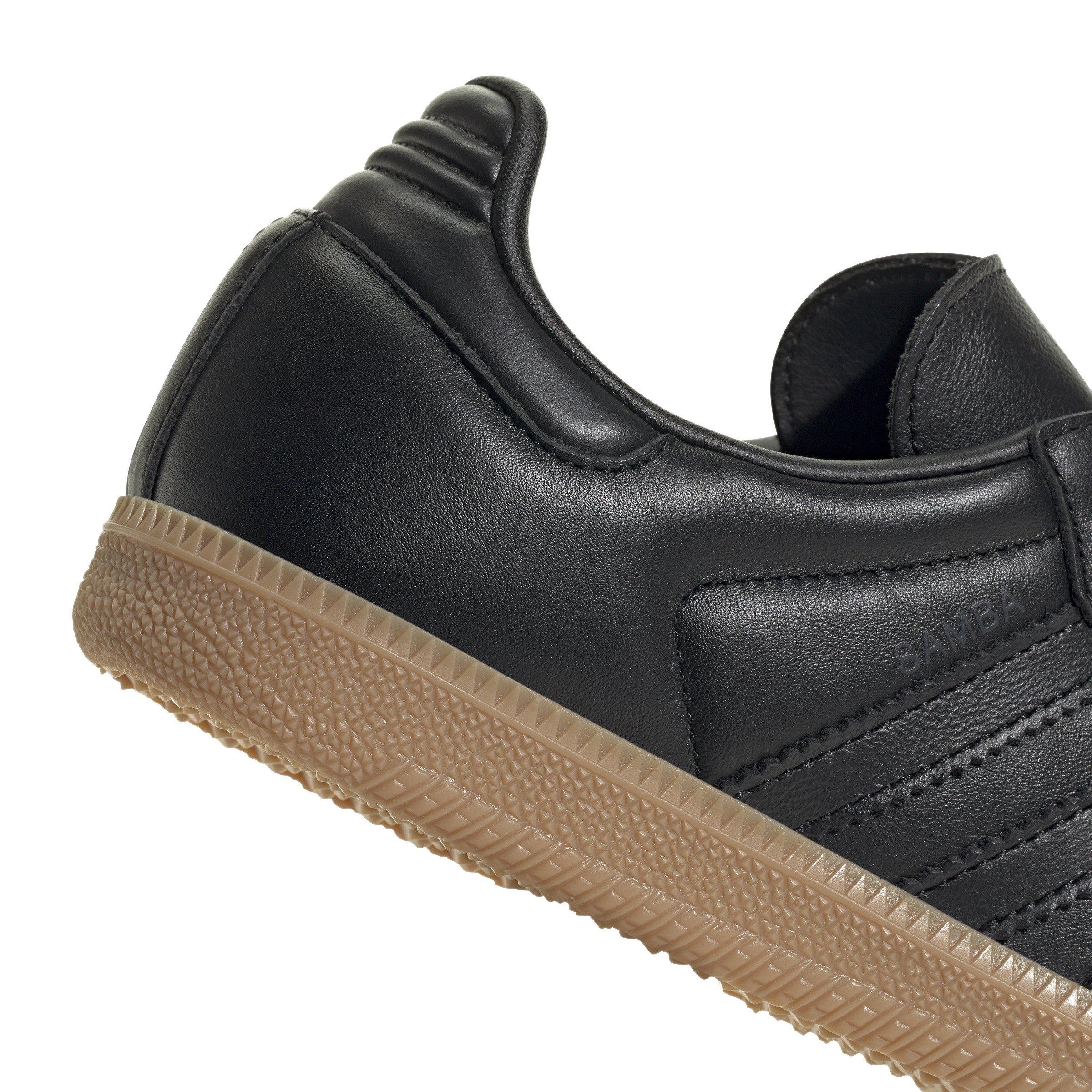 adidas Originals Samba OG "Core Black/Core Black/Carbon" Women's Shoe - BLACK/BLACK/CARBON Thumbnail View 7