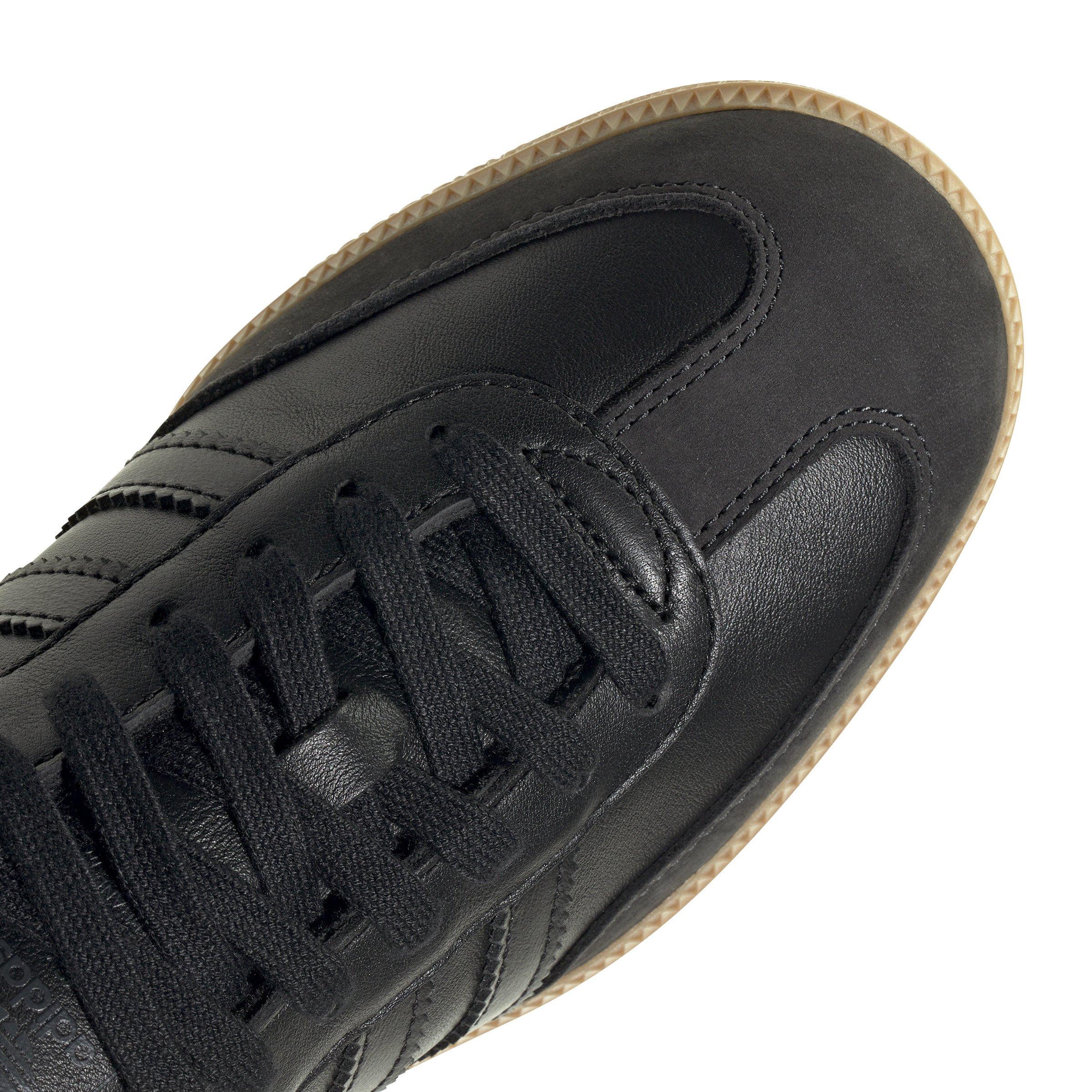adidas Originals Samba OG "Core Black/Core Black/Carbon" Women's Shoe - BLACK/BLACK/CARBON Thumbnail View 8