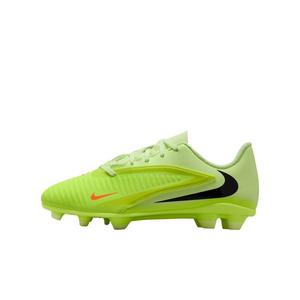 Nike Jr. Phantom 6 Low Club MG "Hyper Crimson/Limelight/Black" Grade School Kids' Soccer Cleat