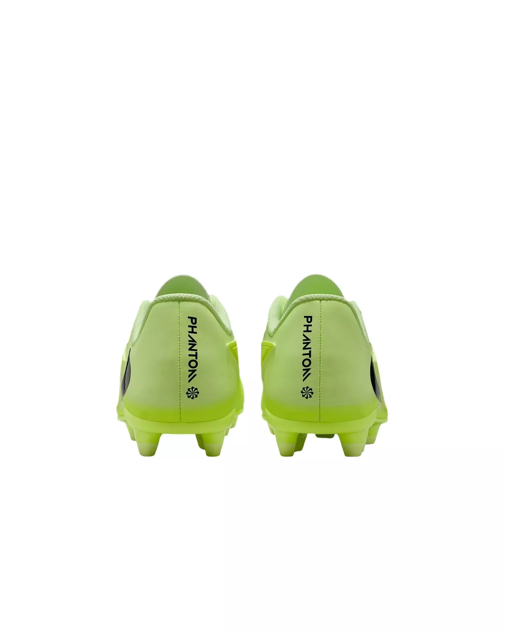 Nike Jr. Phantom 6 Low Club MG "Hyper Crimson/Limelight/Black" Grade School Kids' Soccer Cleat - CRIMSON/LIMELIGHT/BLACK