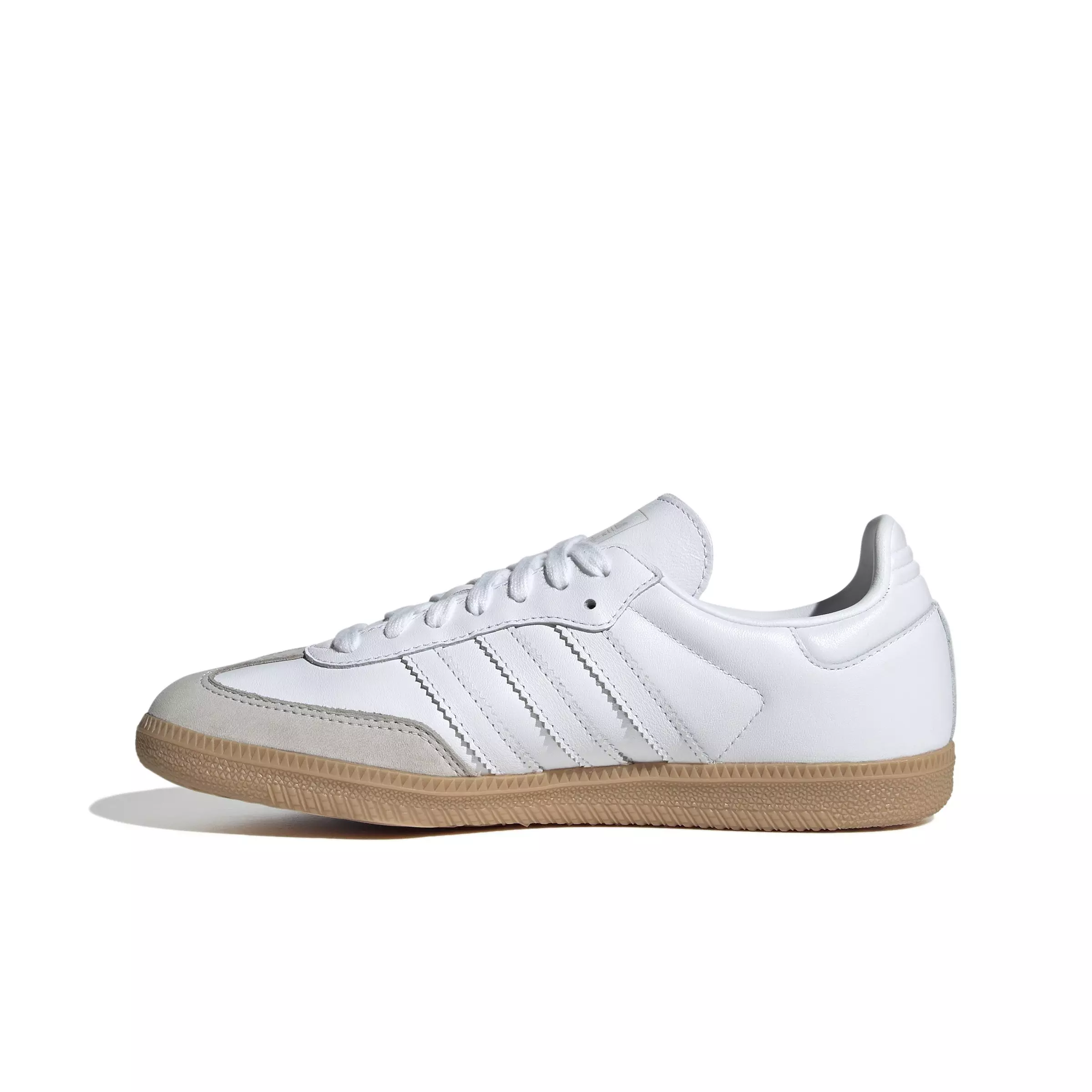 adidas Originals Samba OG "Ftwr White/Ftwr White/Grey One" Women's Shoe - WHITE/WHITE/GREY