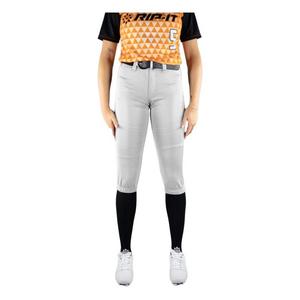 RIP-IT Women's Revolution Straight Softball Pants - White