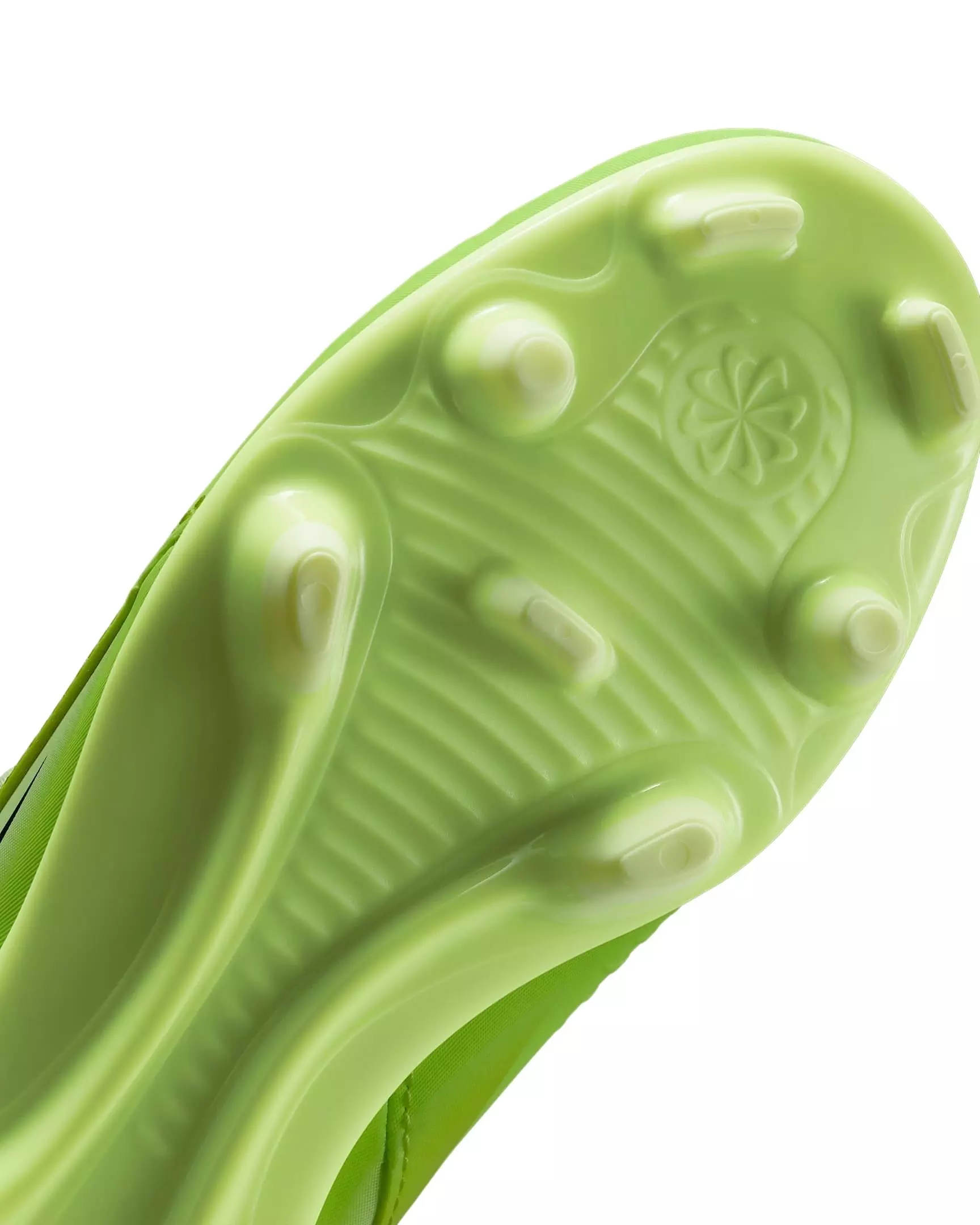 Nike Jr. Phantom 6 High Club MG "Hyper Crimson/Life Lime/Black" Grade School Kids' Soccer Cleat - CRIMSON/LIME/BLACK