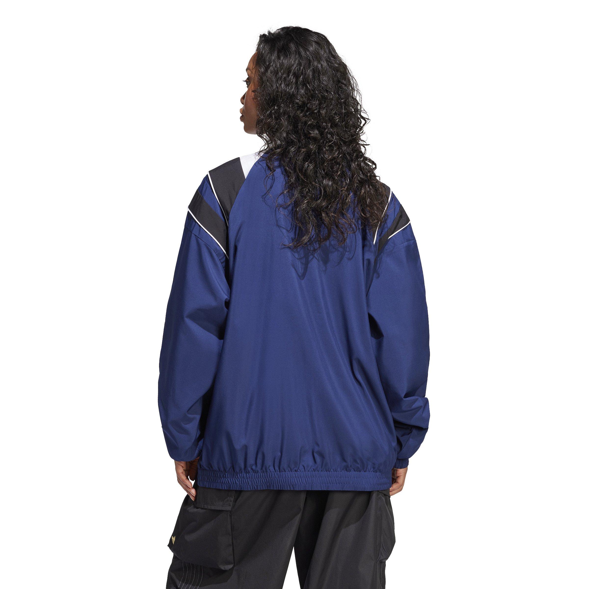 [ADIDAS] W RASANT CUTLINE TRACK TOP ☆大人気☆ adidas Originals Women's Rasant Cut Line Track Top -Blue