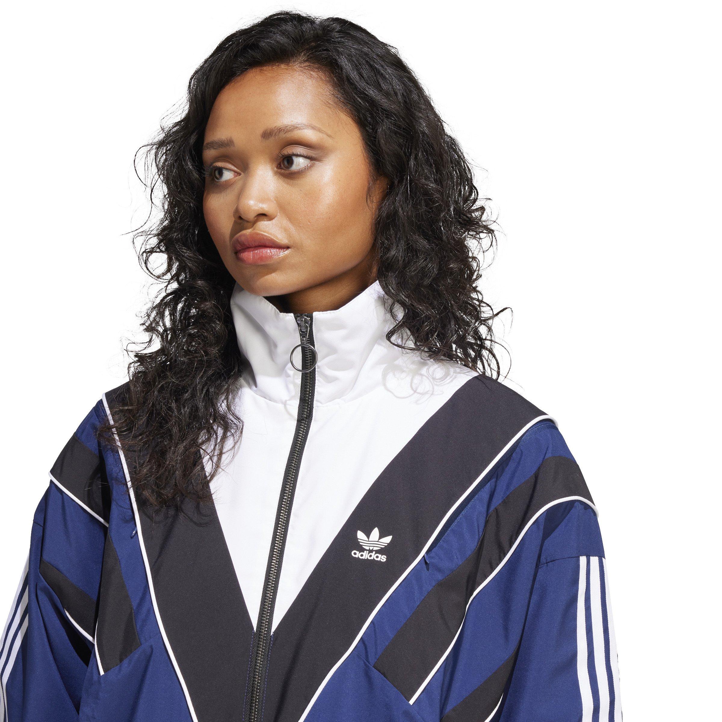 [ADIDAS] W RASANT CUTLINE TRACK TOP ☆大人気☆ adidas Rasant Cut Line Track Top - Black | adidas Singapore