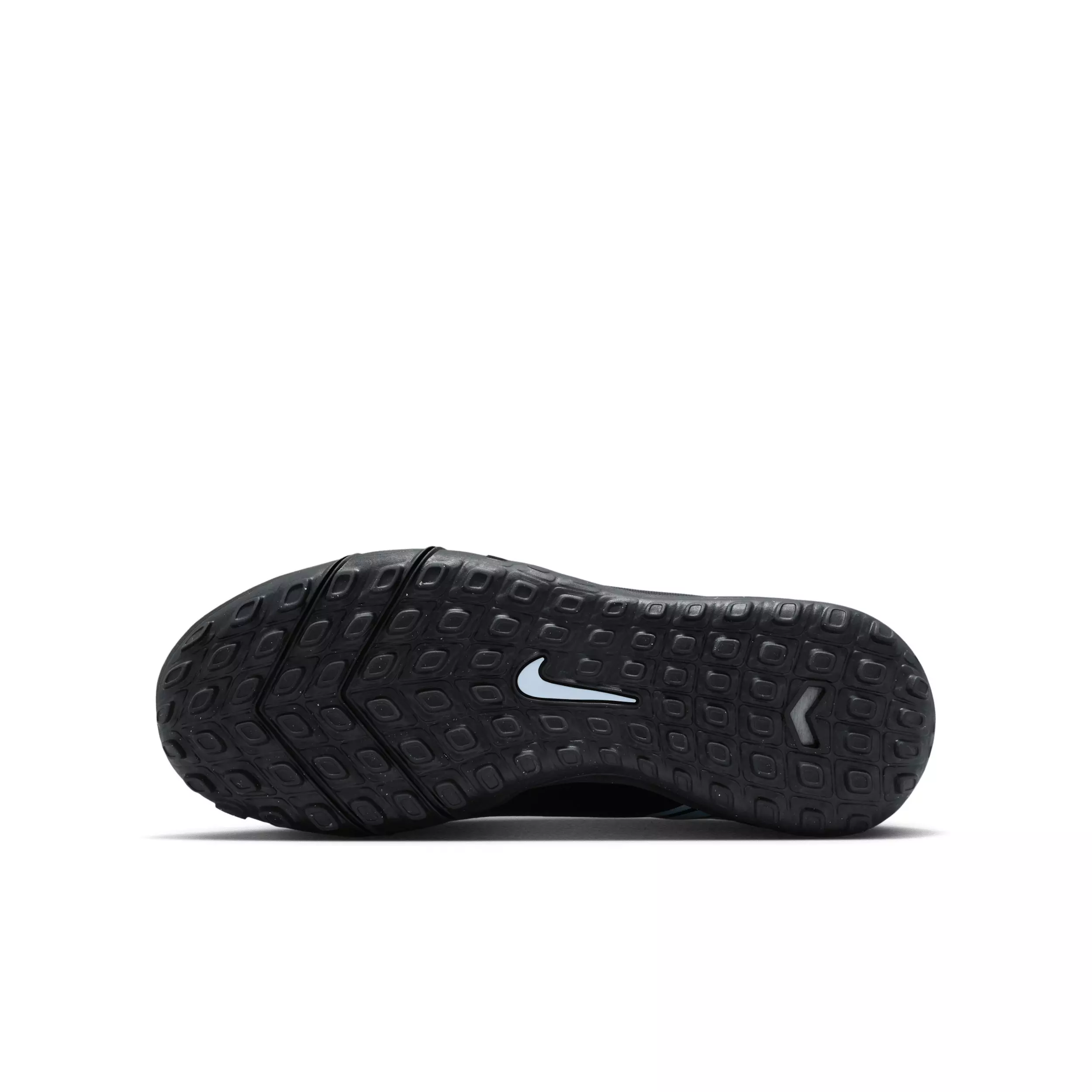 Nike Jr. Mercurial Vapor 16 Academy Turf "Black/Ice Blue" Grade School Kids' Soccer Shoe - BLACK/BLUE