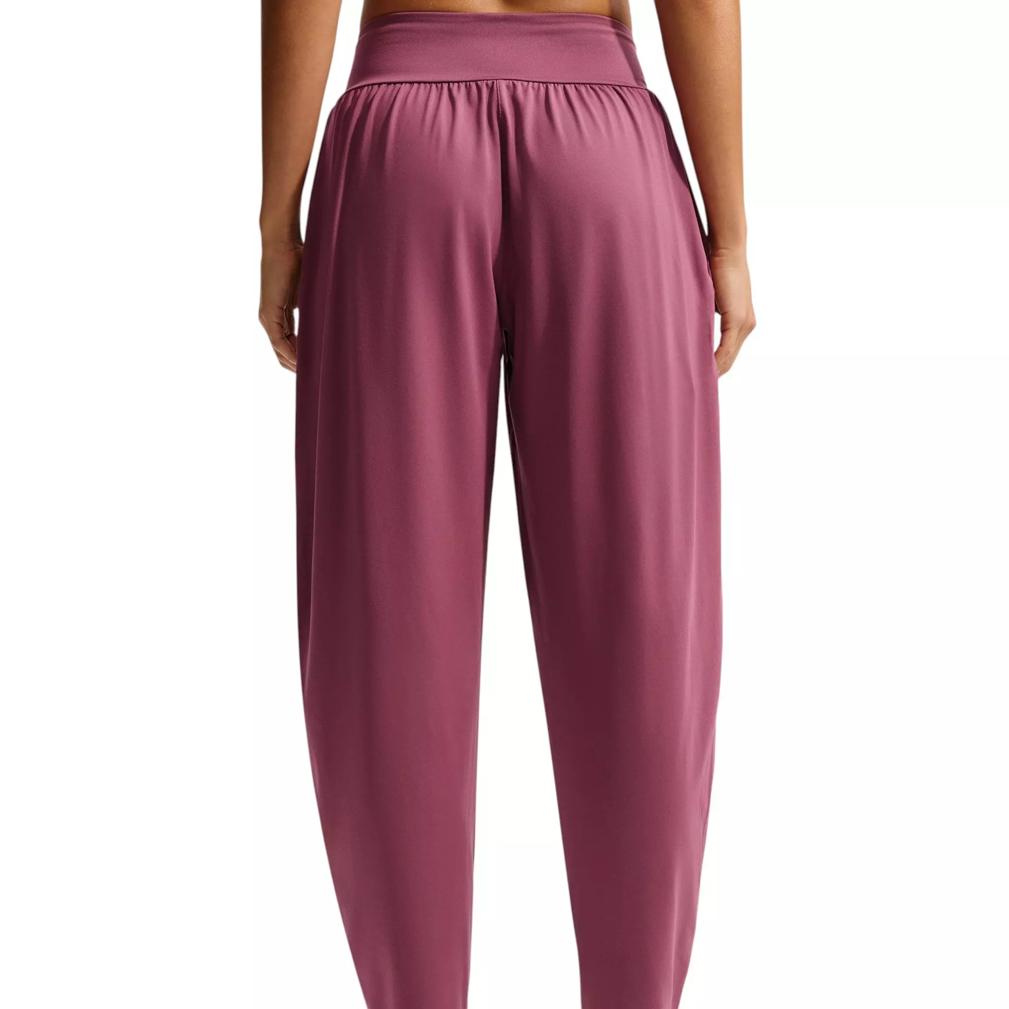Nike Women's One Relaxed Dri-FIT Pants - Pink Smoke - PINK SMOKE