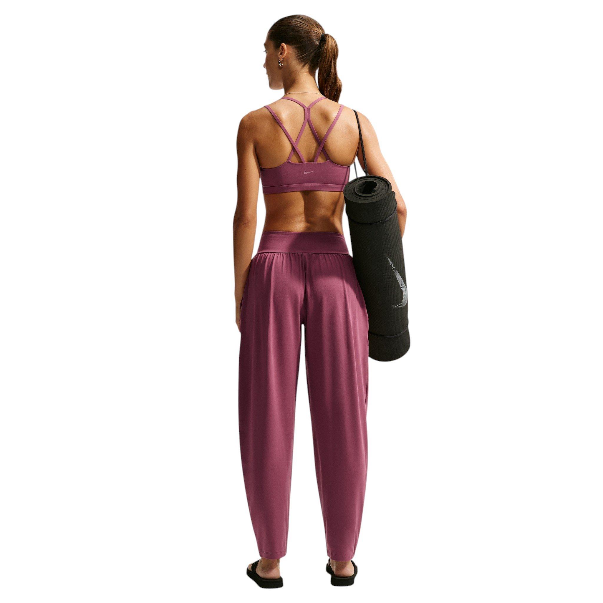 Nike Women's One Relaxed Dri-FIT Pants - Pink Smoke - PINK SMOKE