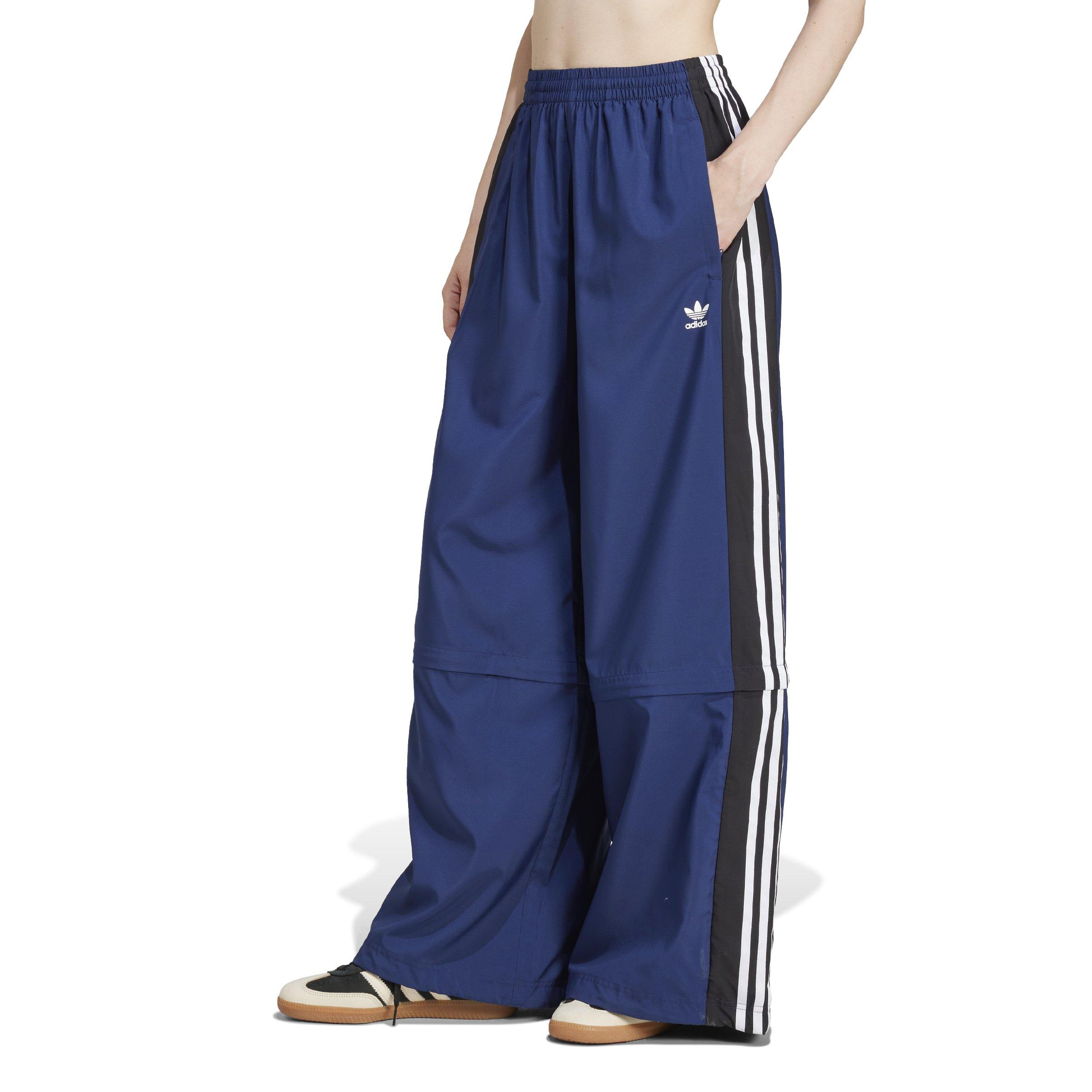 adidas Originals Women's Rasant Cut Line Track Pants -Blue