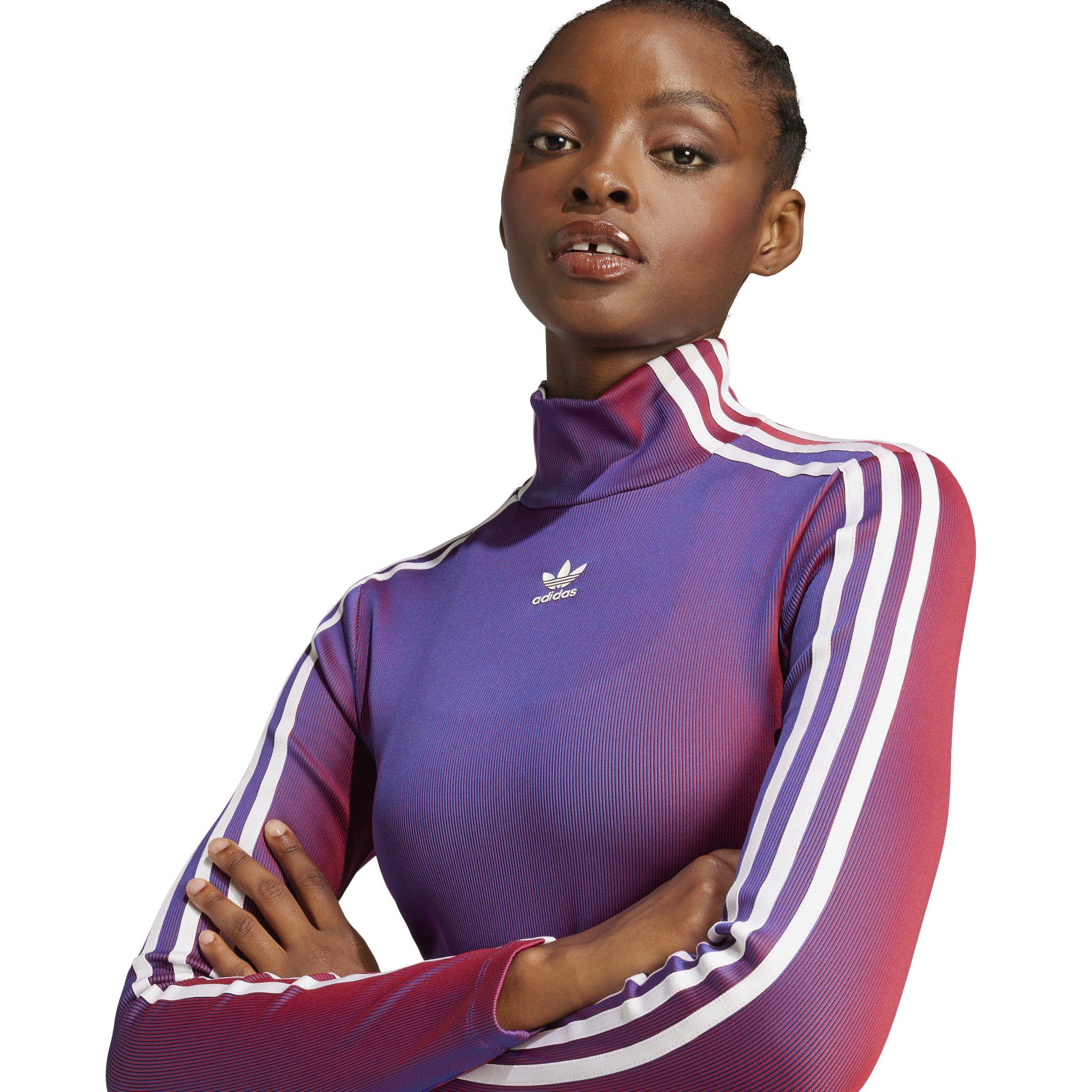 [Adidas] RASANT RIB LONG SLEEVE DRESS アディダス adidas Originals Women's Rasant Rib Long Sleeve Dress