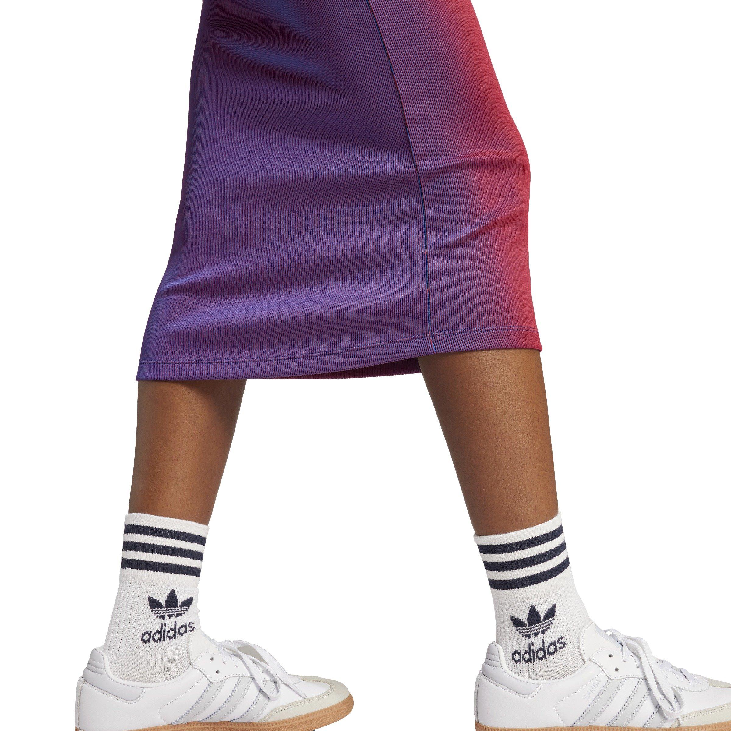 adidas Originals Women's Rasant Rib Long Sleeve Dress
