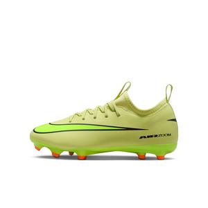 Nike Jr. Mercurial Vapor 16 Academy FG "Limelight/Crimson/Volt" Grade School Kids' Soccer Cleat