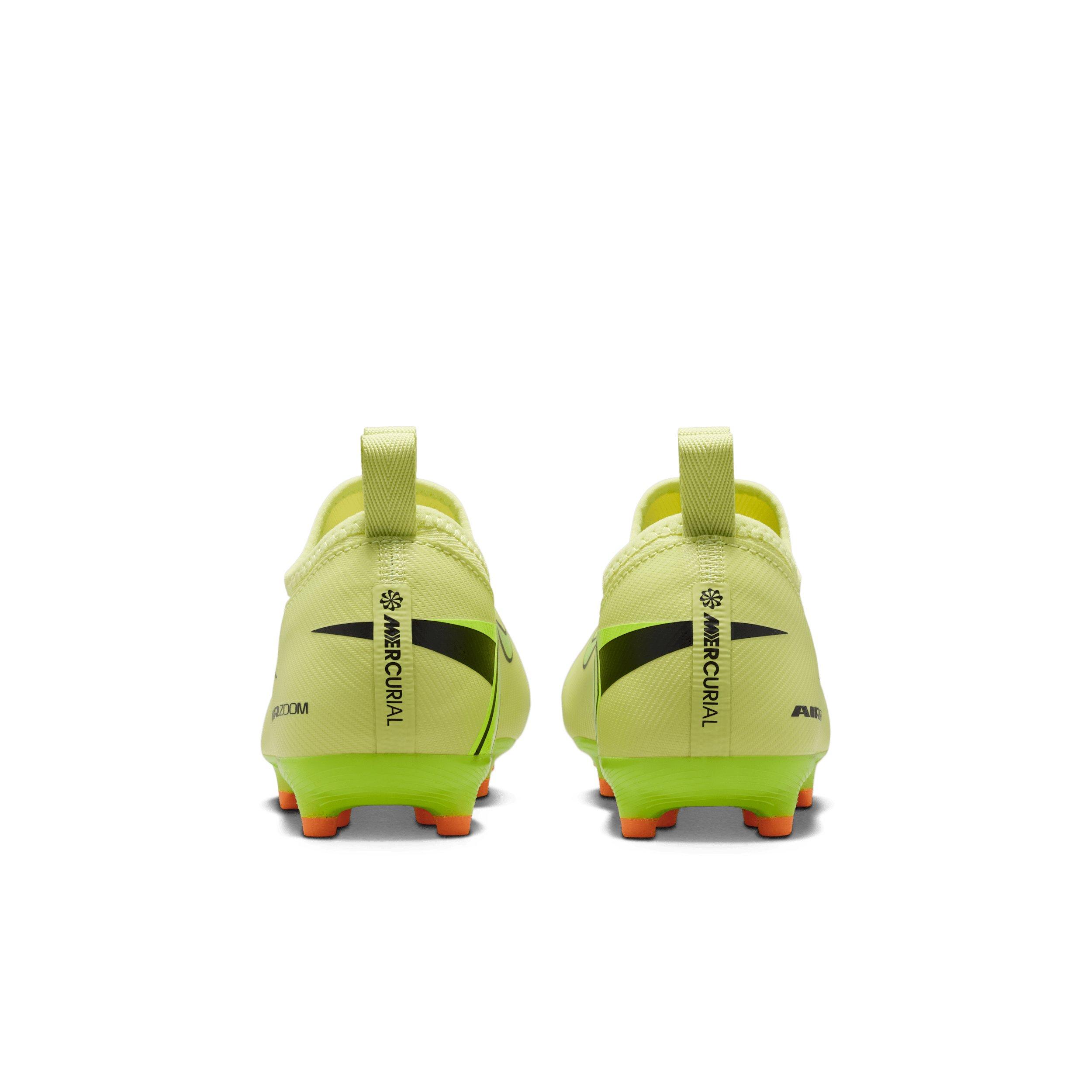 Nike Jr. Mercurial Vapor 16 Academy FG Grade School Kids' "Limelight/Crimson/Volt" Soccer Cleat