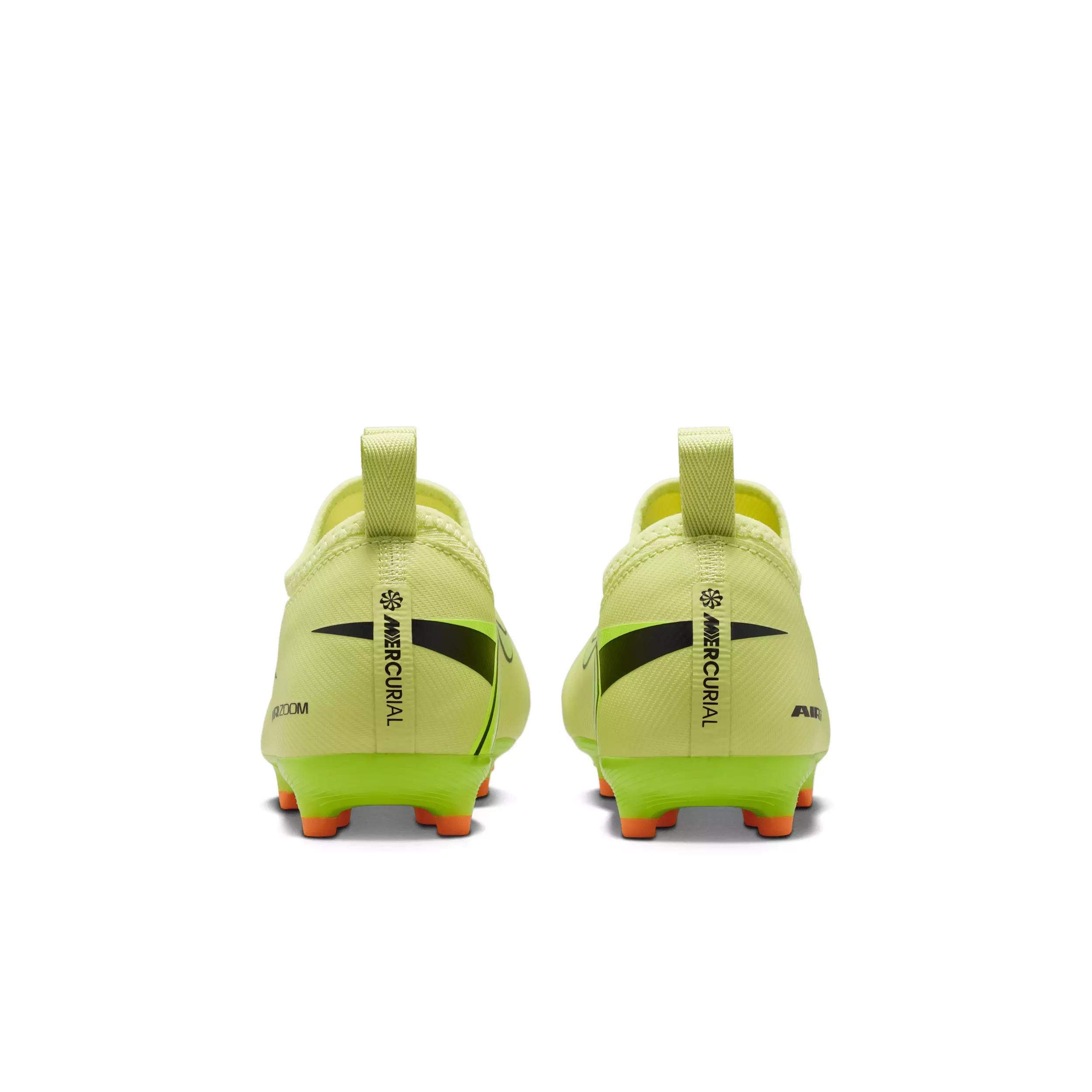 Nike Jr. Mercurial Vapor 16 Academy FG "Limelight/Crimson/Volt" Grade School Kids' Soccer Cleat - LIMELIGHT/CRIMSON/VOLT