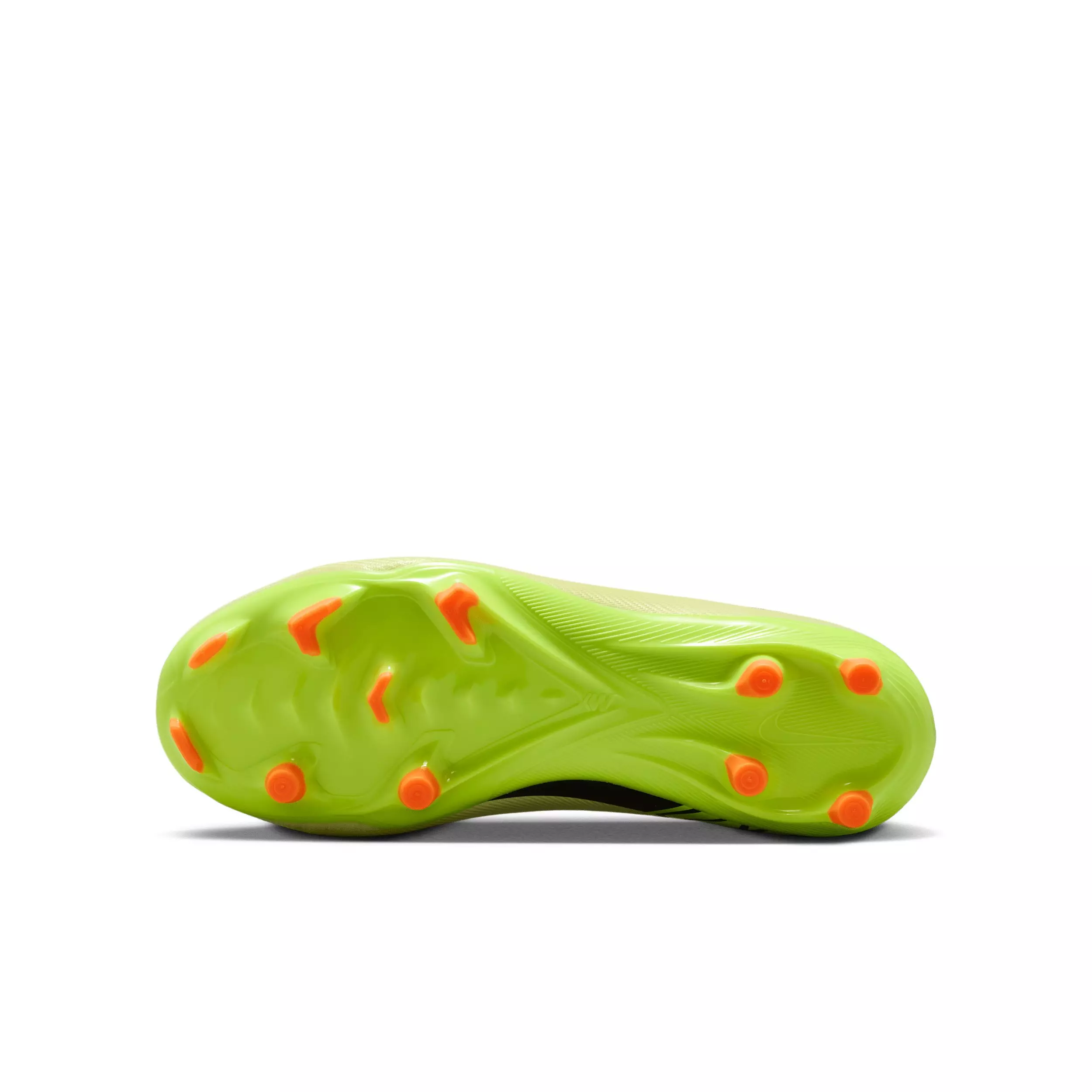 Nike Jr. Mercurial Vapor 16 Academy FG "Limelight/Crimson/Volt" Grade School Kids' Soccer Cleat - LIMELIGHT/CRIMSON/VOLT