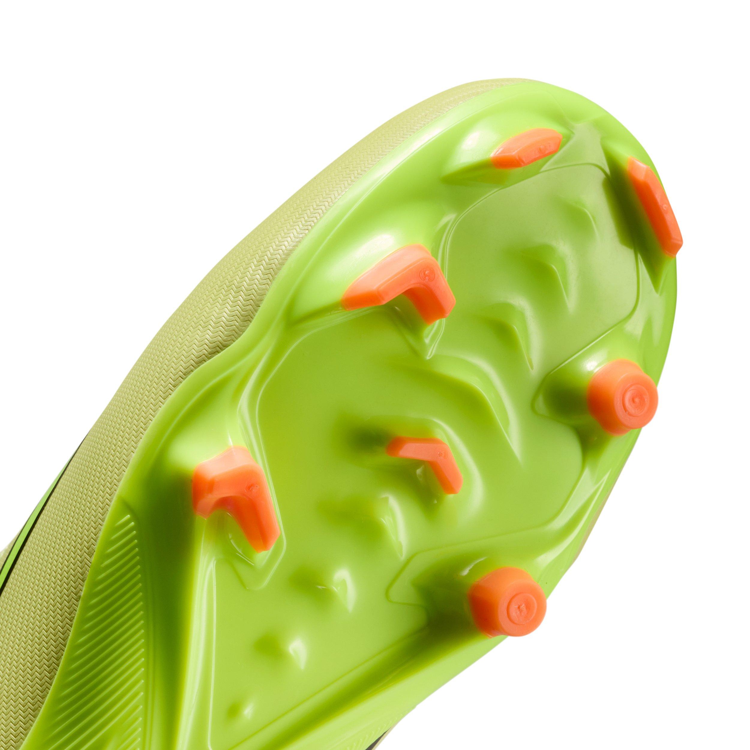 Nike Jr. Mercurial Vapor 16 Academy FG Grade School Kids' "Limelight/Crimson/Volt" Soccer Cleat