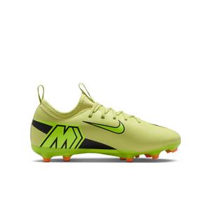 Nike Jr. Mercurial Vapor 16 Academy FG "Limelight/Crimson/Volt" Grade School Kids' Soccer Cleat