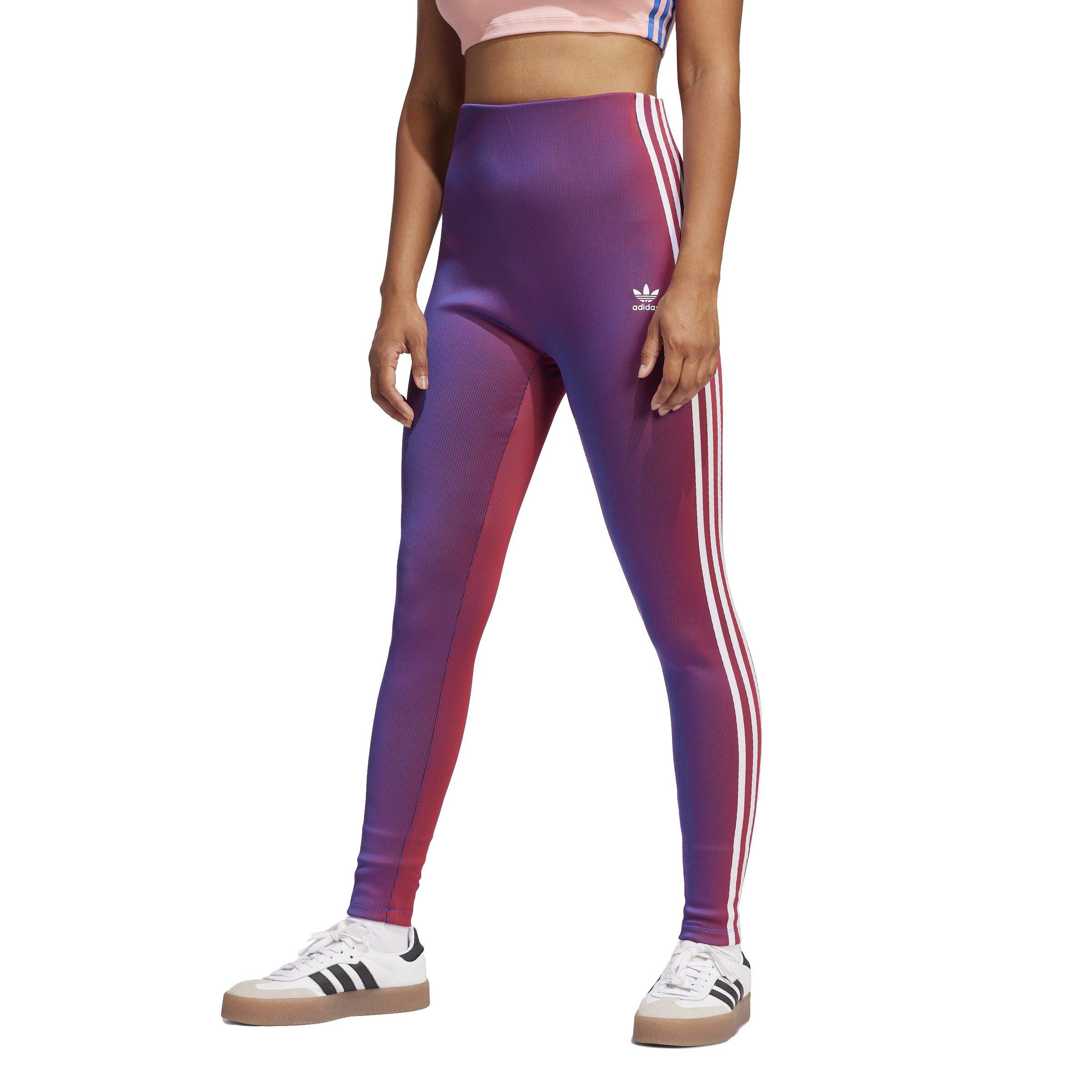 最新！アディダスオリジナル☆レディース☆Rasant Rib Leggings Adidas Women's Rasant Ribbed Leggings in Multi adidas