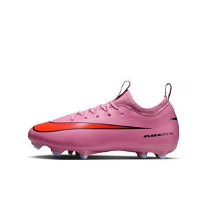 Nike Jr. Mercurial Vapor 16 Academy FG "Flamingo/Crimson/Black" Grade School Kids' Soccer Cleat