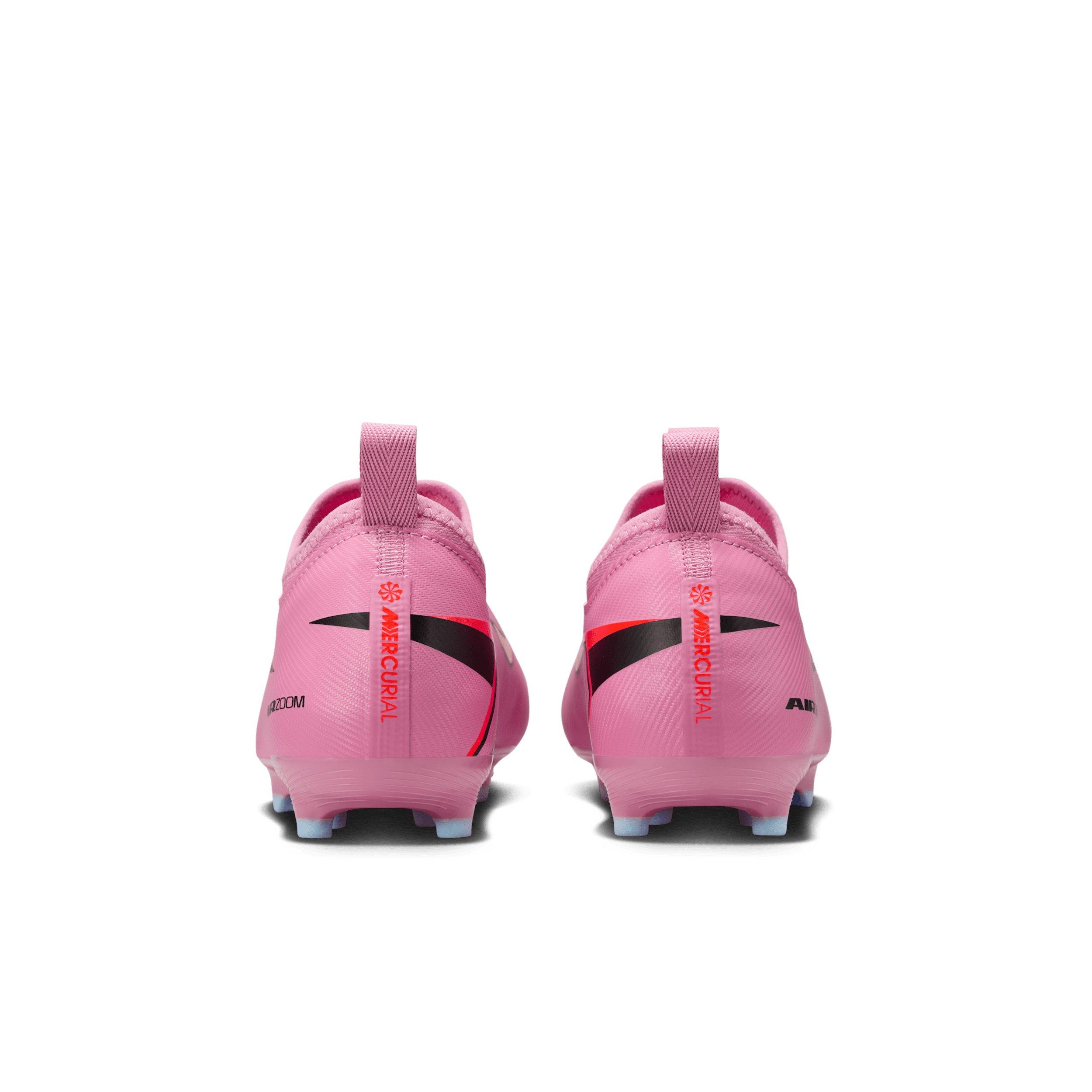 Nike Jr. Mercurial Vapor 16 Academy FG Grade School Kids' "Flamingo/Crimson/Black" Soccer Cleat