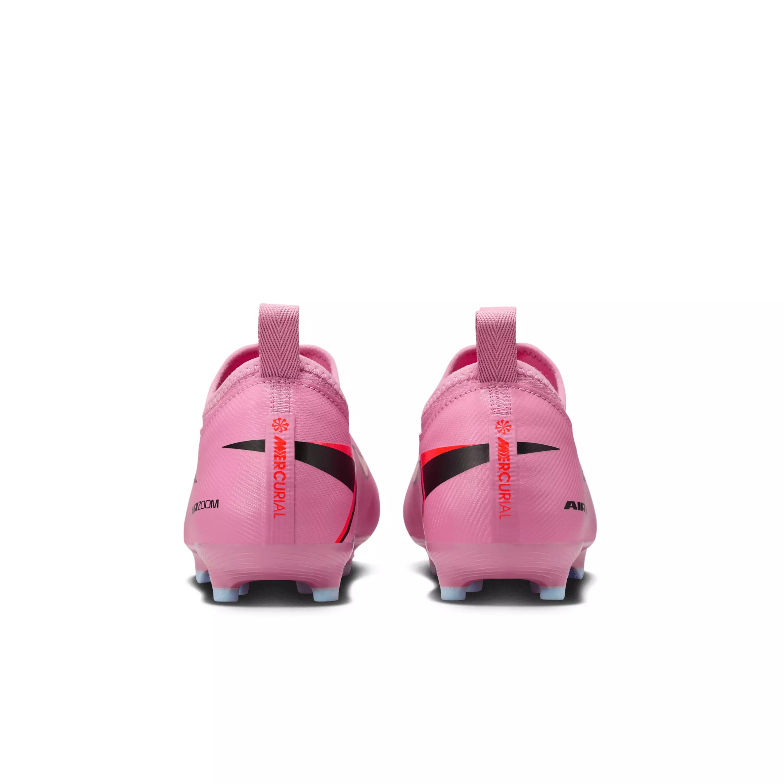 Nike Jr. Mercurial Vapor 16 Academy FG "Flamingo/Crimson/Black" Grade School Kids' Soccer Cleat - FLAMINGO/CRIMSON/BLACK