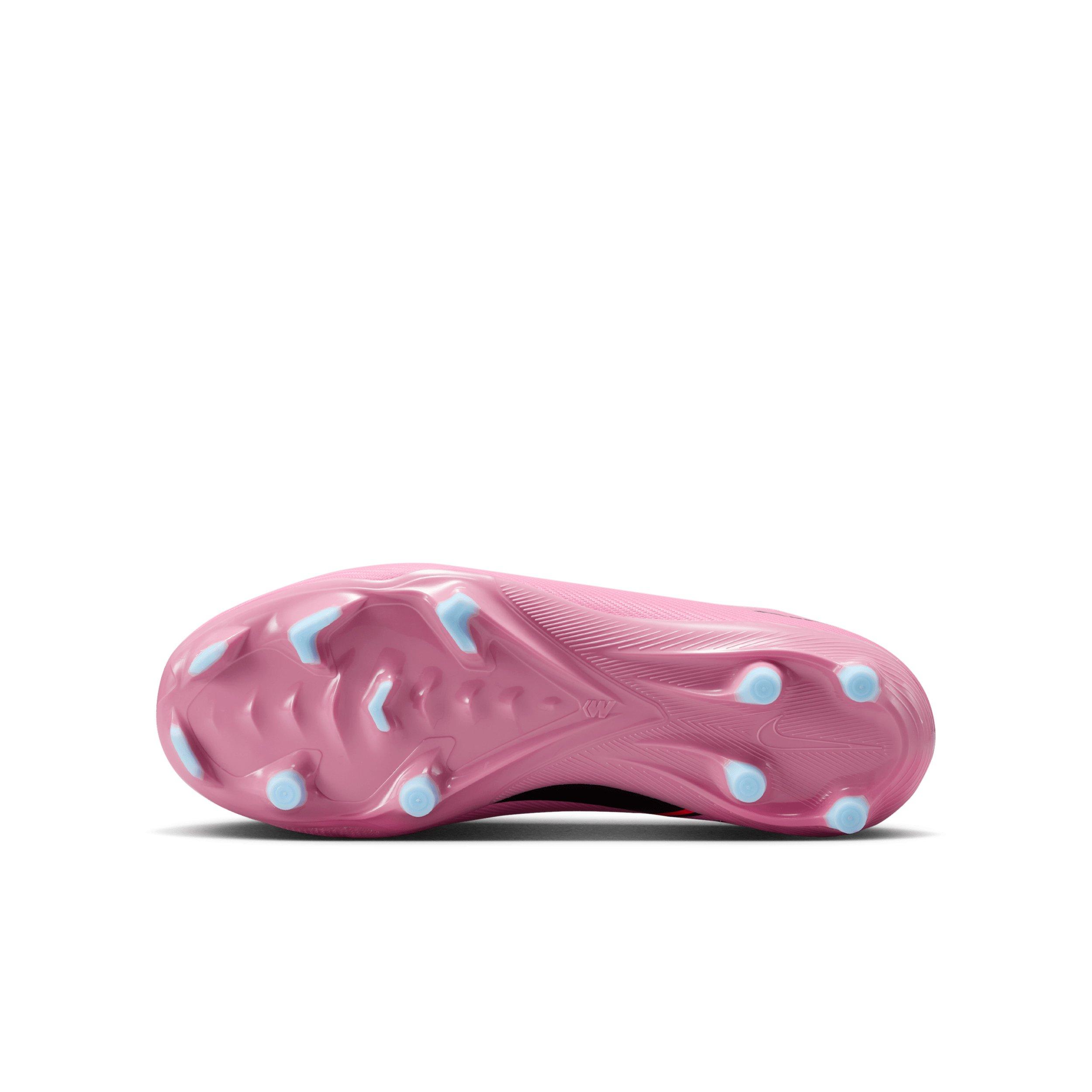 Nike Jr. Mercurial Vapor 16 Academy FG Grade School Kids' "Flamingo/Crimson/Black" Soccer Cleat