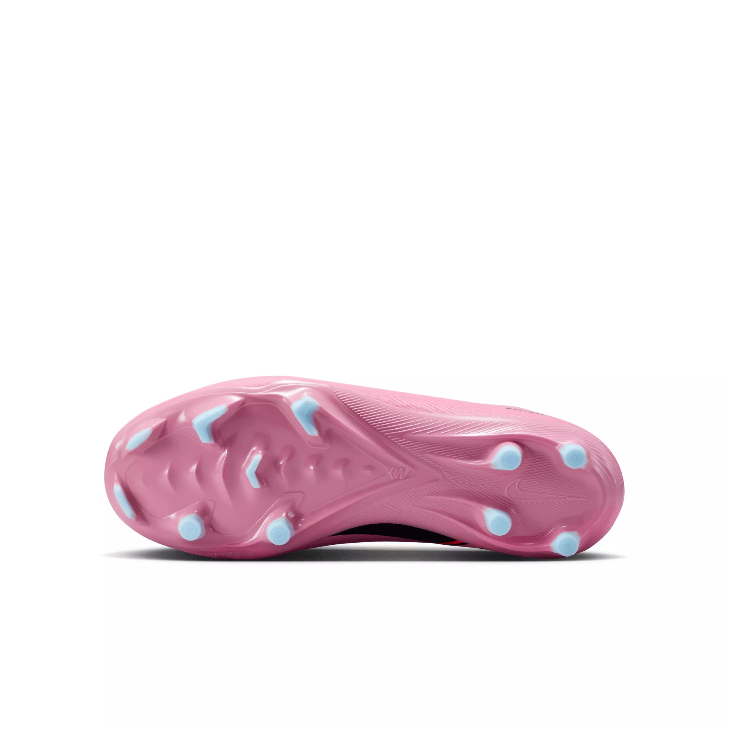 Nike Jr. Mercurial Vapor 16 Academy FG "Flamingo/Crimson/Black" Grade School Kids' Soccer Cleat - FLAMINGO/CRIMSON/BLACK