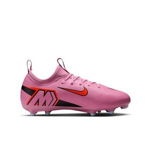 Nike Jr. Mercurial Vapor 16 Academy FG "Flamingo/Crimson/Black" Grade School Kids' Soccer Cleat