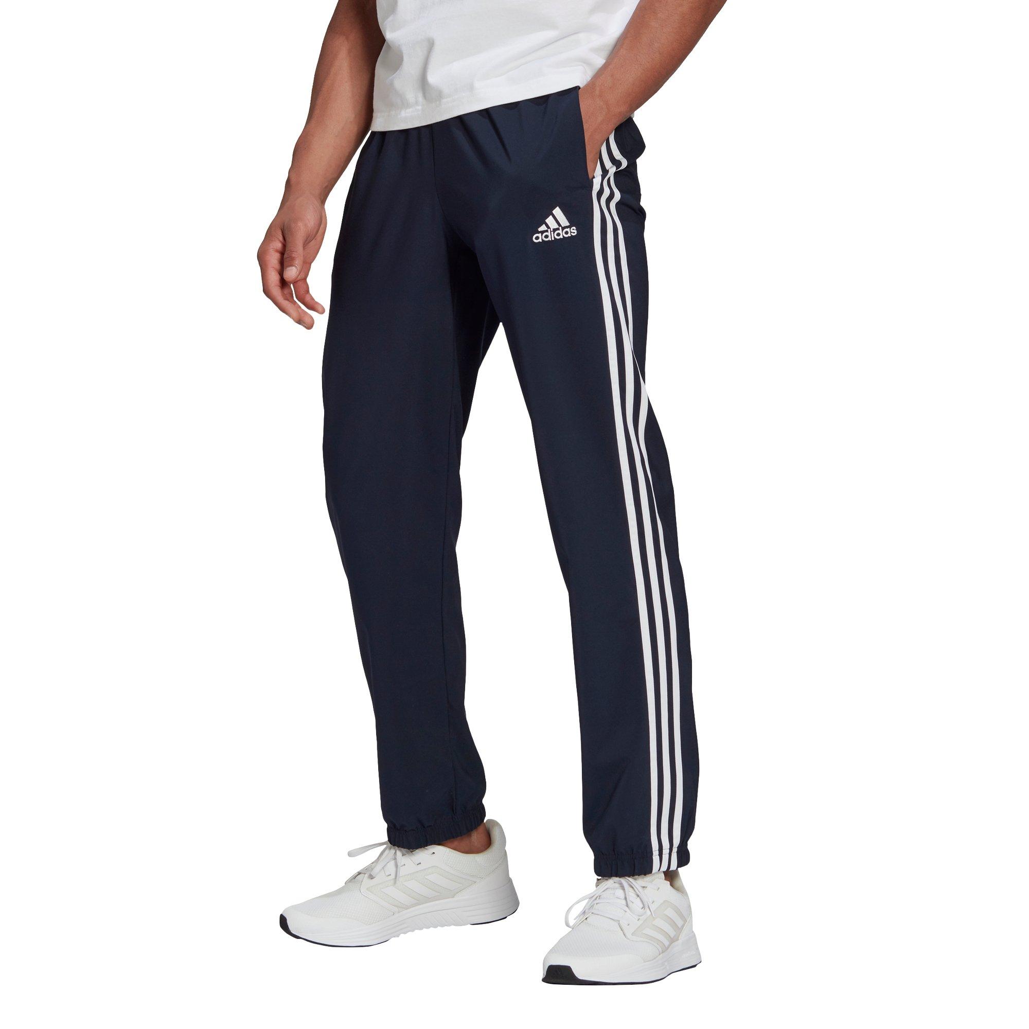 adidas pants elastic cuffs