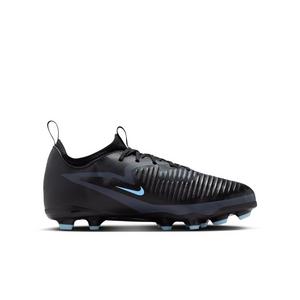 Nike Jr. Phantom 6 Low Academy MG "Black/Black" Grade School Kids' Soccer Cleat