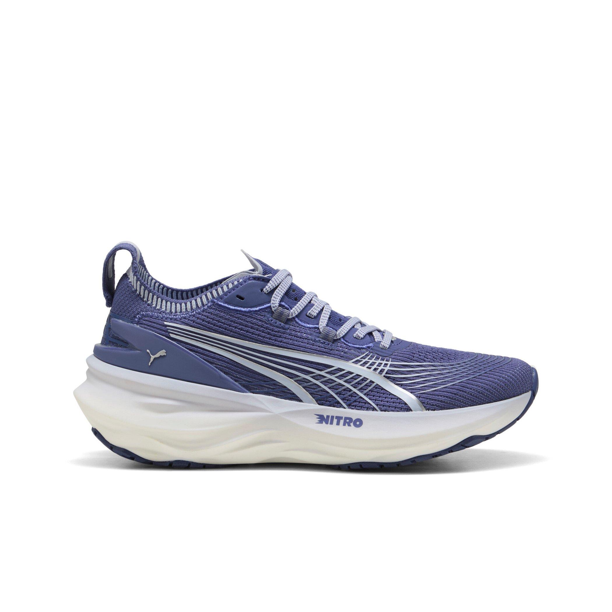 PUMA ForeverRUN NITRO 2 "Purple/Silver" Women's Running Shoe - PURPLE/SILVER Thumbnail View 1