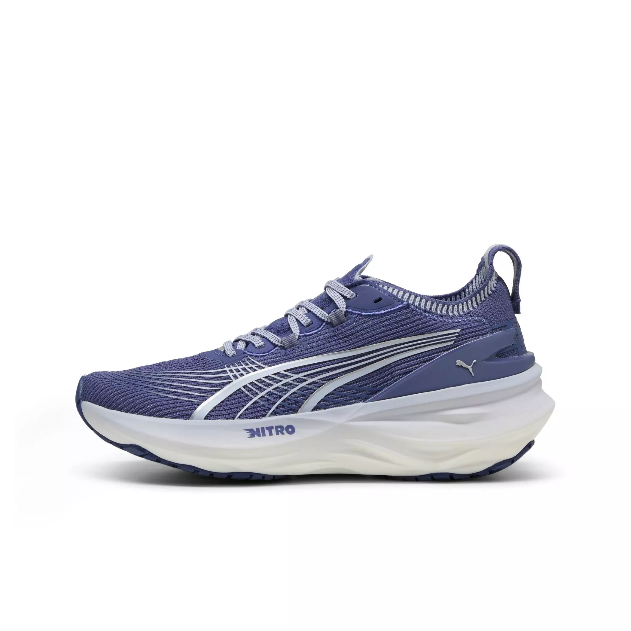 PUMA ForeverRUN NITRO 2 "Purple/Silver" Women's Running Shoe - PURPLE/SILVER