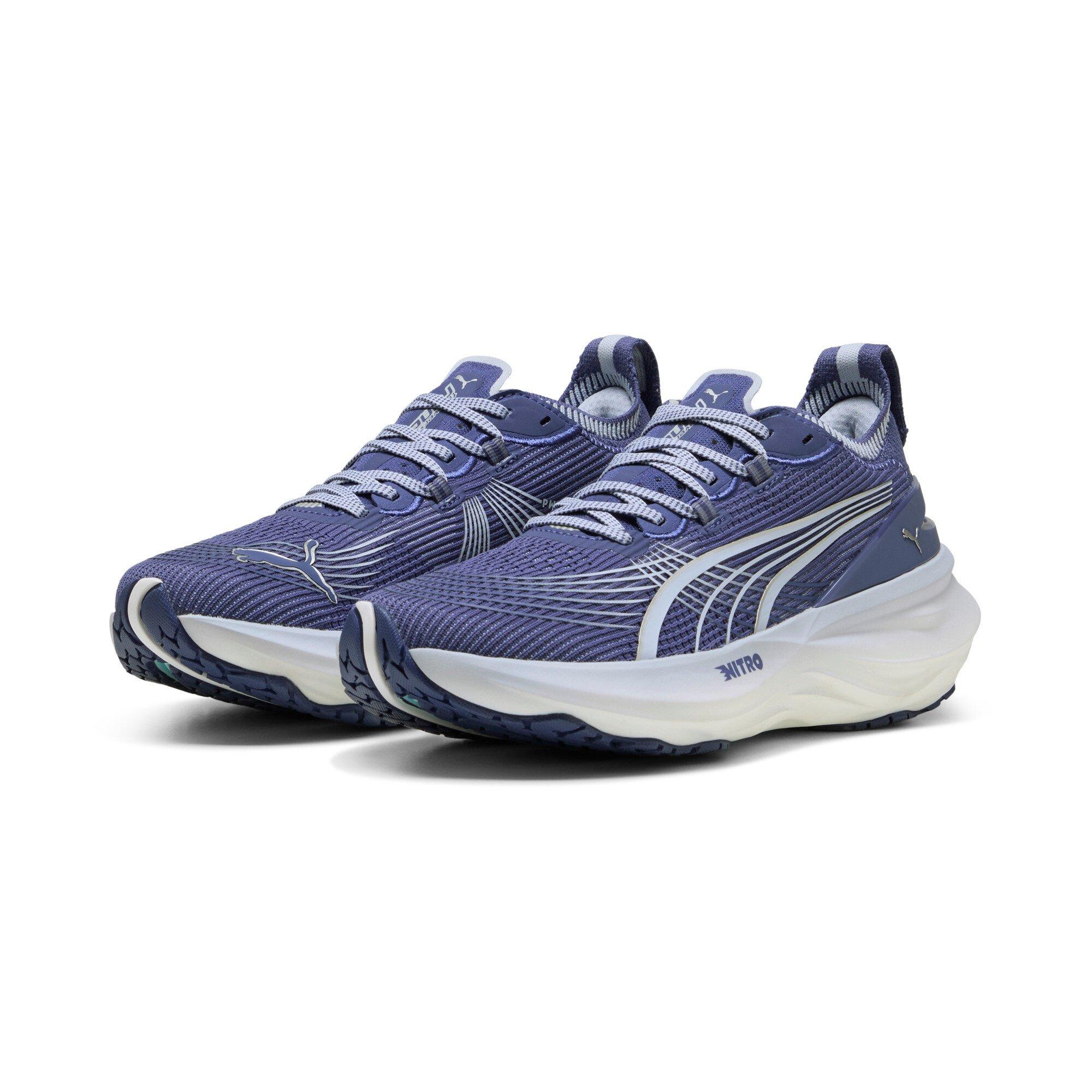 PUMA ForeverRUN NITRO 2 "Purple/Silver" Women's Running Shoe - PURPLE/SILVER Thumbnail View 3
