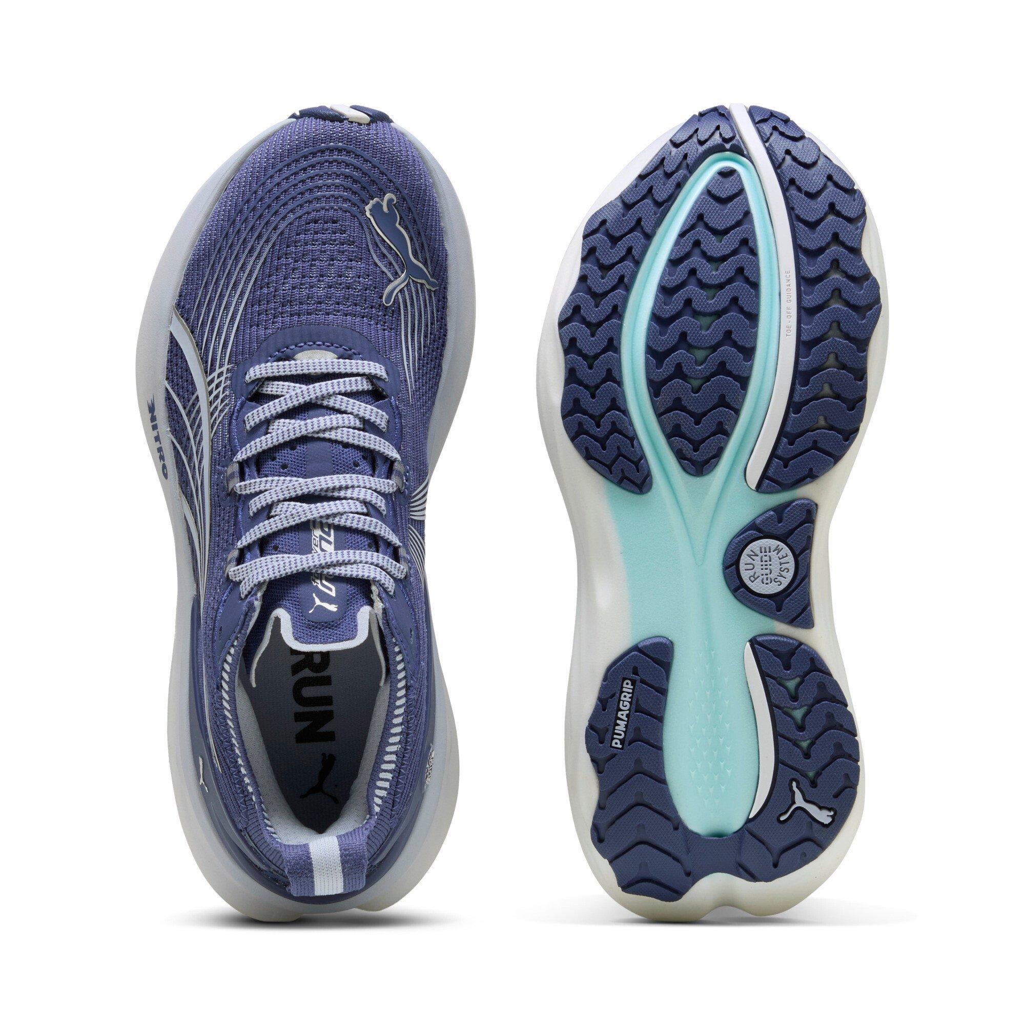 PUMA ForeverRUN NITRO 2 "Purple/Silver" Women's Running Shoe - PURPLE/SILVER Thumbnail View 4