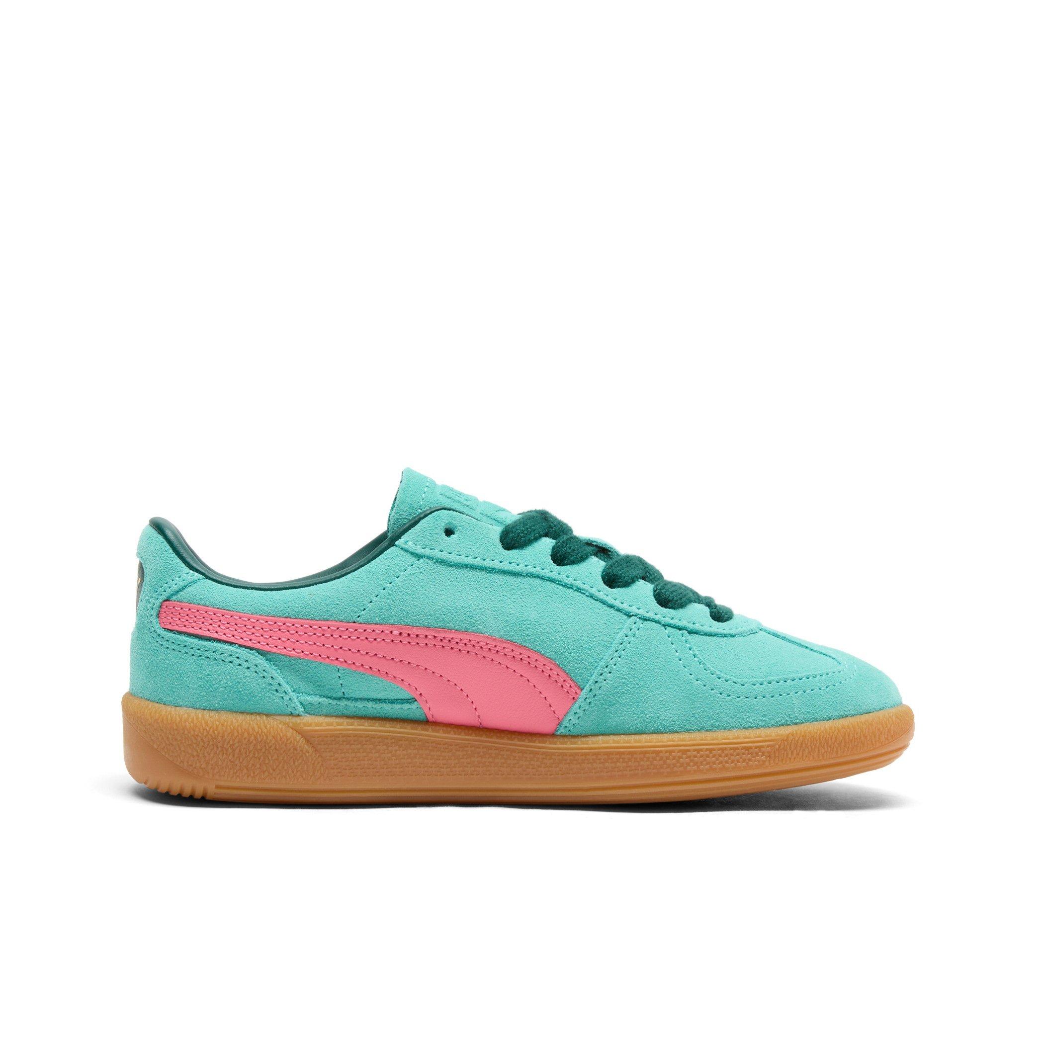 PUMA Palermo "Teal/Pink/Gum" Women's Shoe - TEAL/PINK/GUM Thumbnail View 1