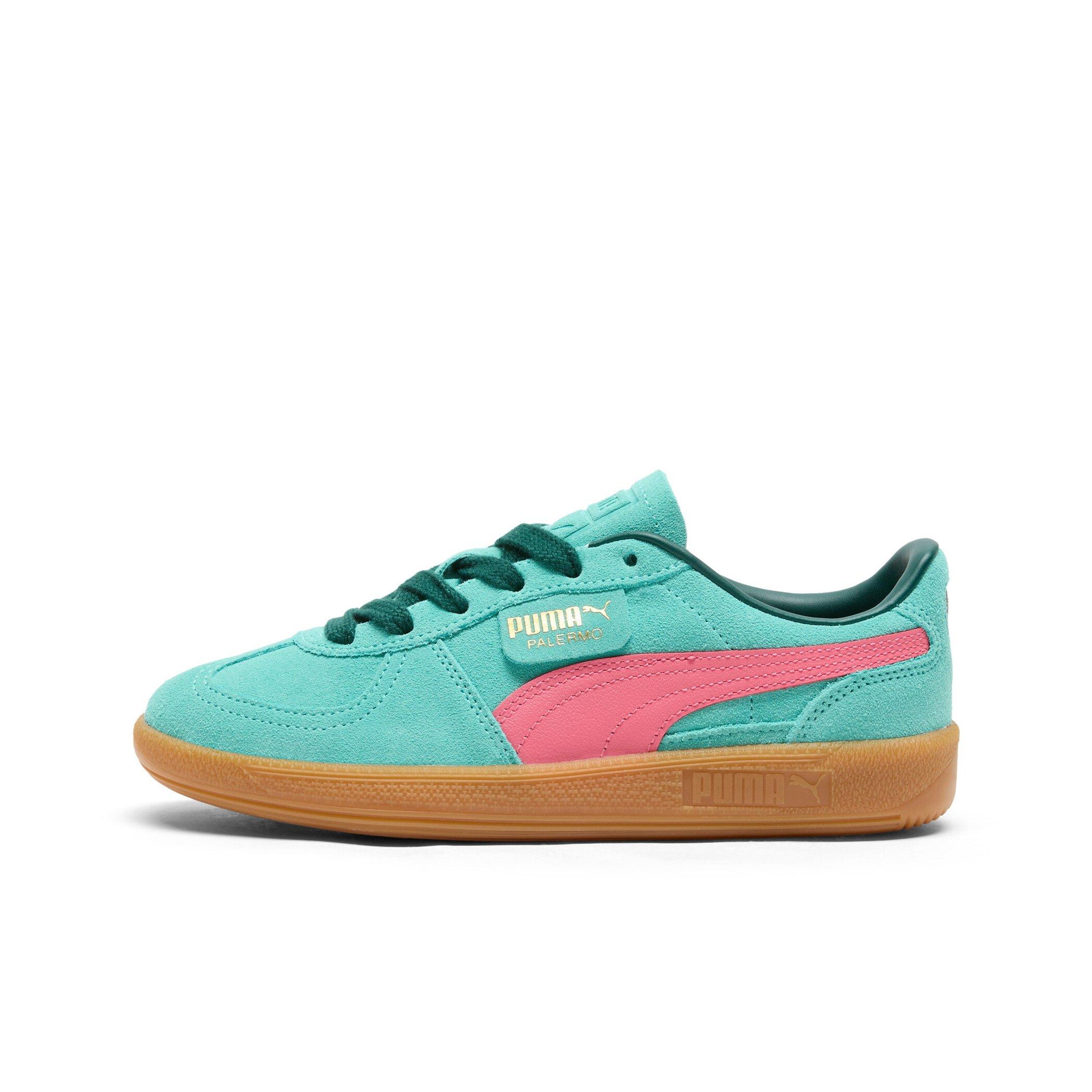 PUMA Palermo "Teal/Pink/Gum" Women's Shoe - TEAL/PINK/GUM Thumbnail View 2