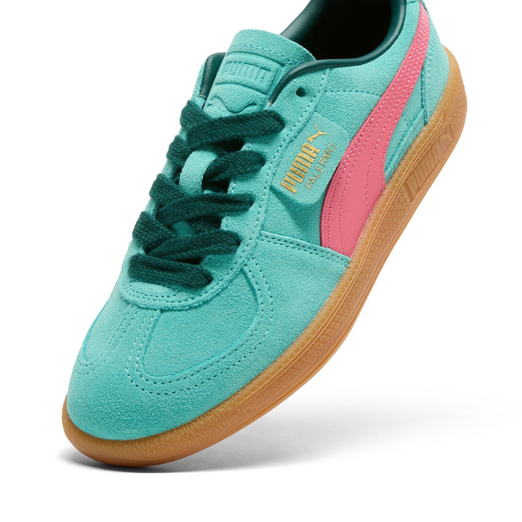 PUMA Palermo "Teal/Pink/Gum" Women's Shoe - TEAL/PINK/GUM Thumbnail View 5