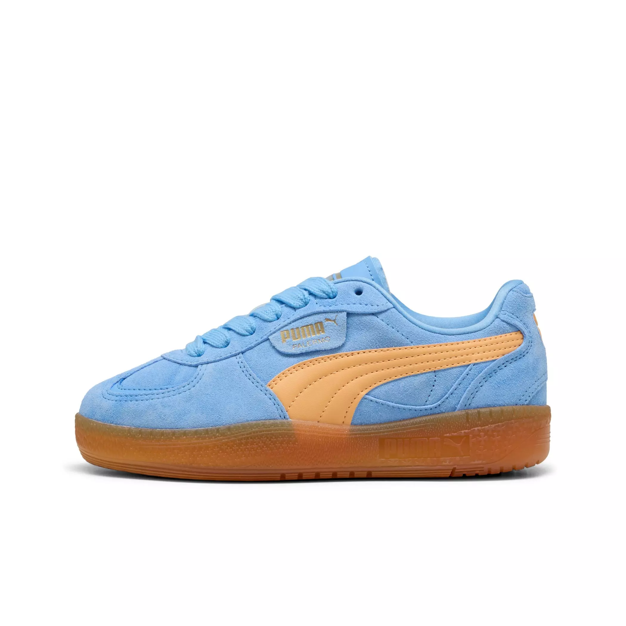 PUMA Palermo Moda Xtra "Blue/Orange/Gum" Women's Shoe - BLUE/ORANGE/GUM