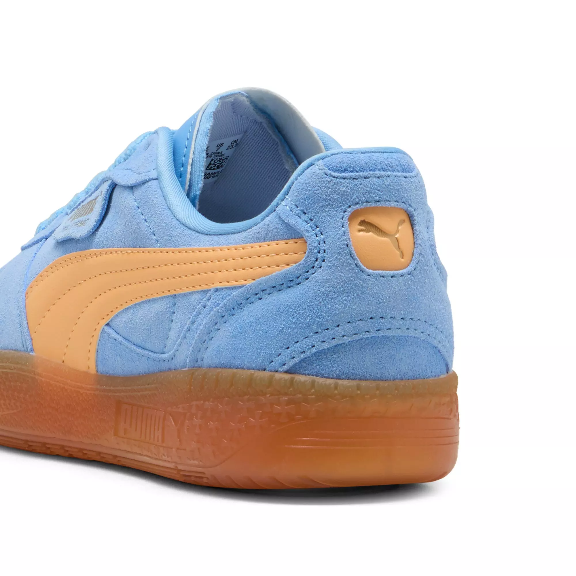 PUMA Palermo Moda Xtra "Blue/Orange/Gum" Women's Shoe - BLUE/ORANGE/GUM