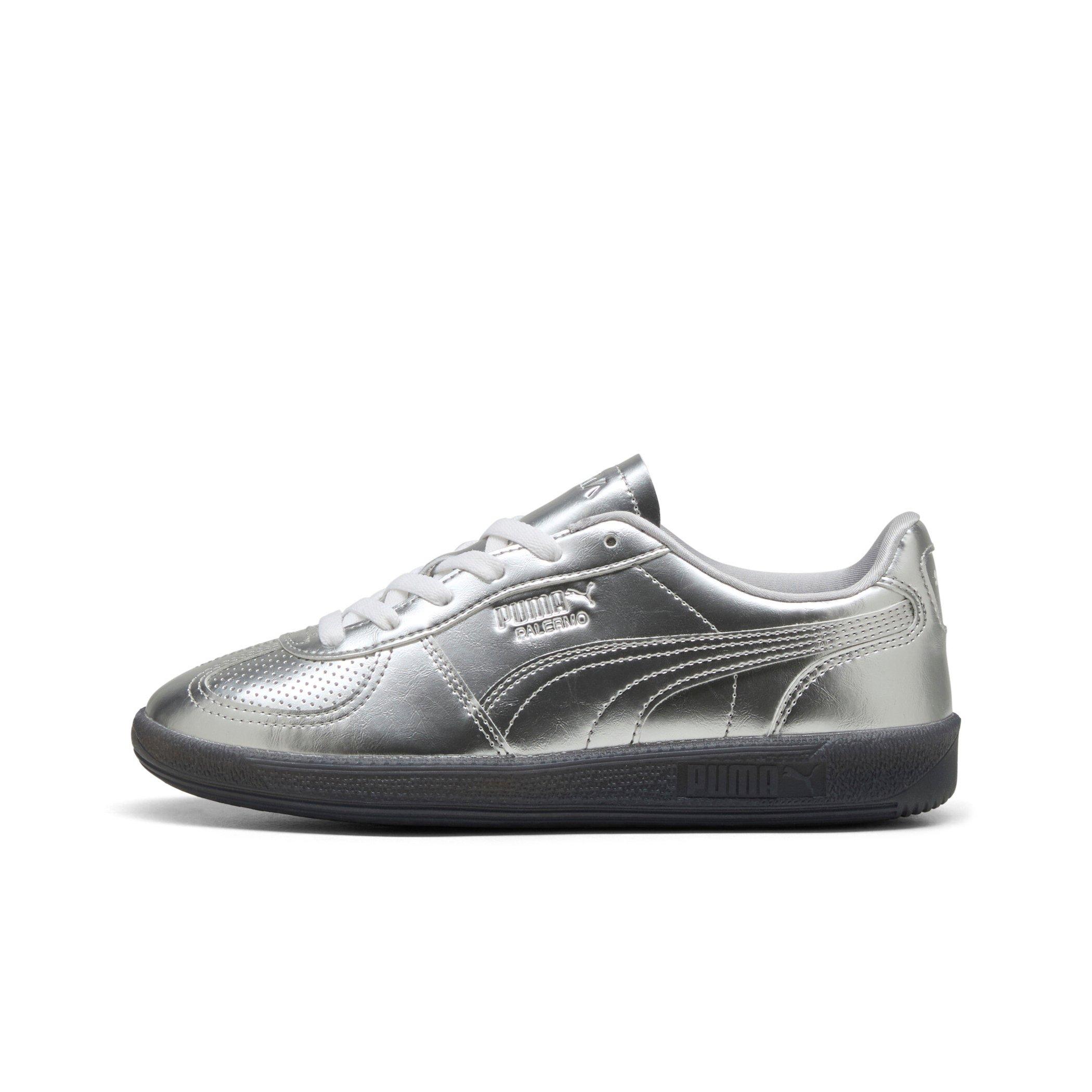 PUMA Palermo Astro Escape "PUMA Silver/PUMA Black" Women's Shoe - SILVER/BLACK Thumbnail View 2