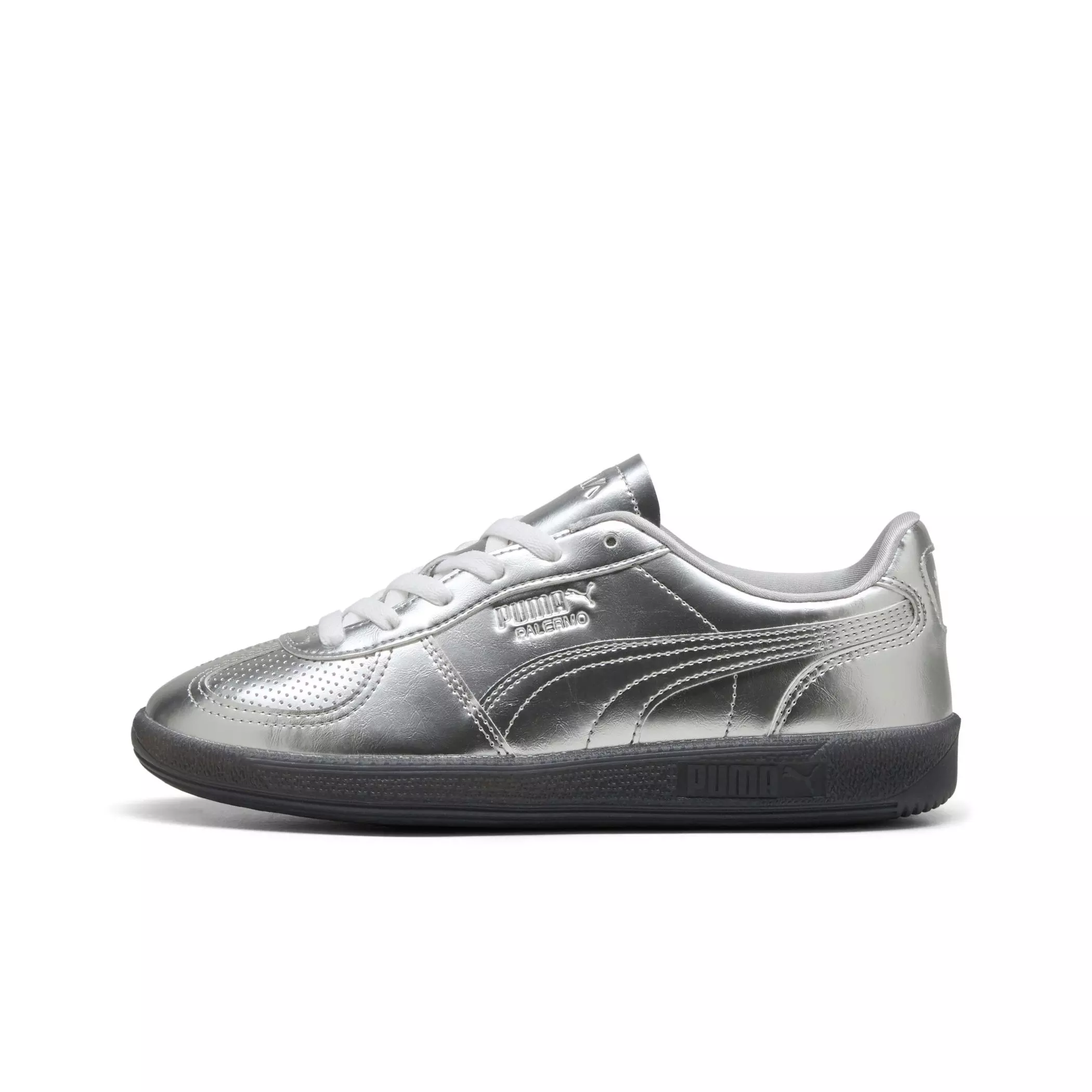 PUMA Palermo Astro Escape "PUMA Silver/PUMA Black" Women's Shoe - SILVER/BLACK