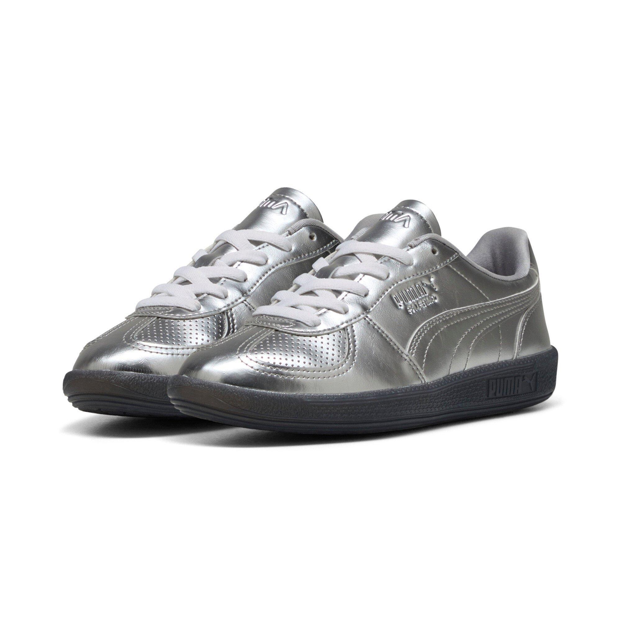 PUMA Palermo Astro Escape "PUMA Silver/PUMA Black" Women's Shoe - SILVER/BLACK Thumbnail View 3