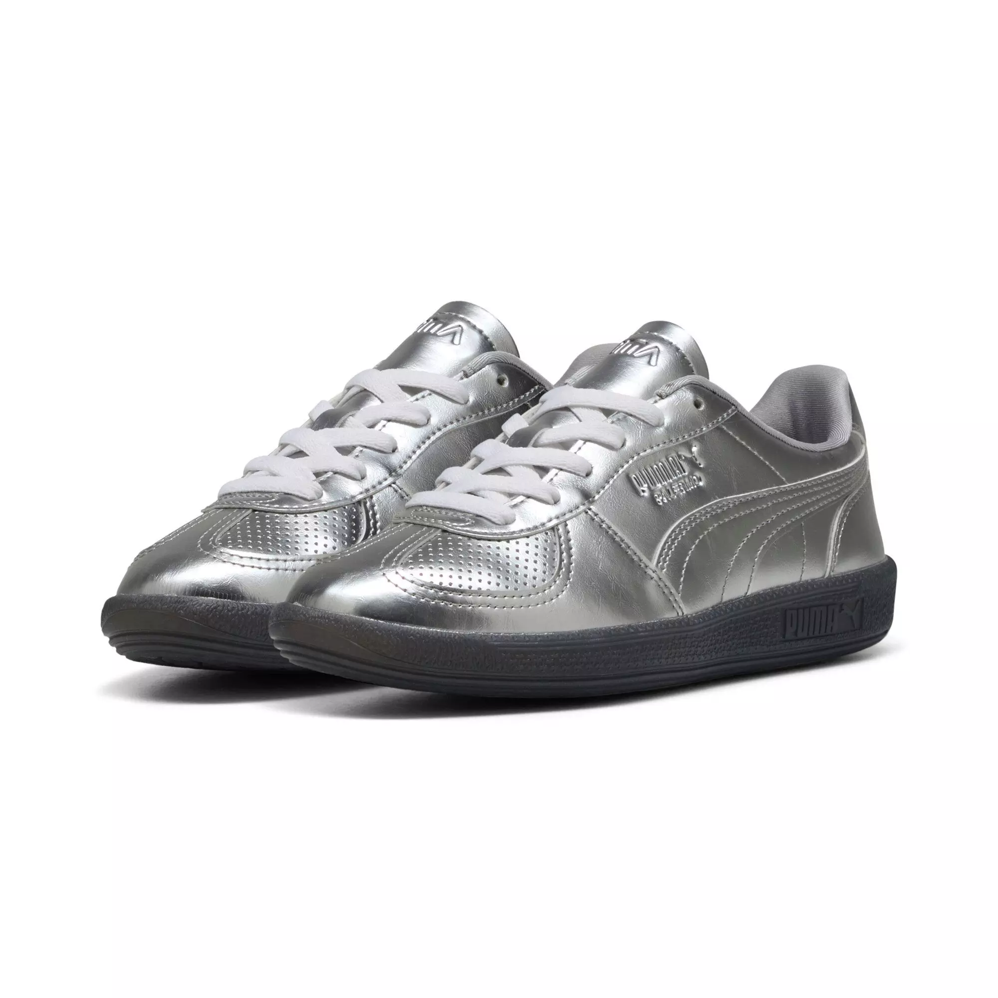 PUMA Palermo Astro Escape "PUMA Silver/PUMA Black" Women's Shoe - SILVER/BLACK
