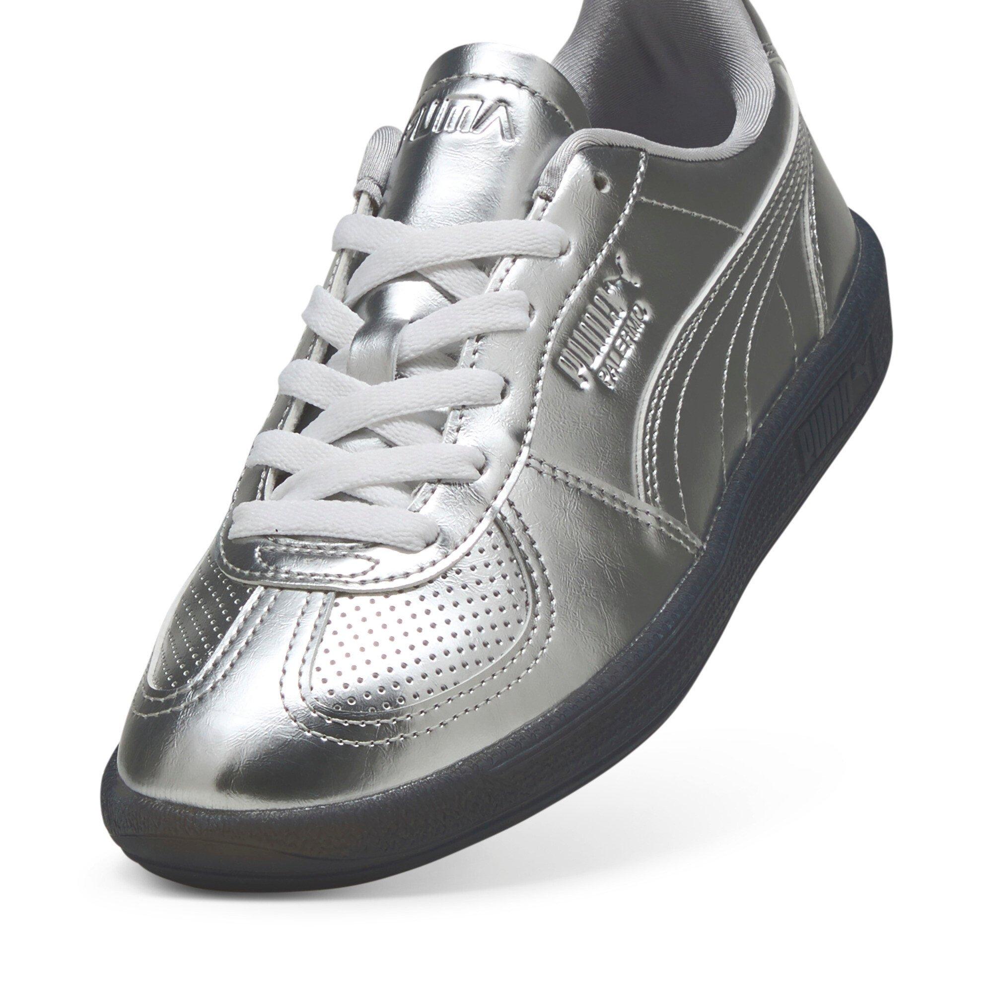 PUMA Palermo Astro Escape "PUMA Silver/PUMA Black" Women's Shoe - SILVER/BLACK Thumbnail View 5