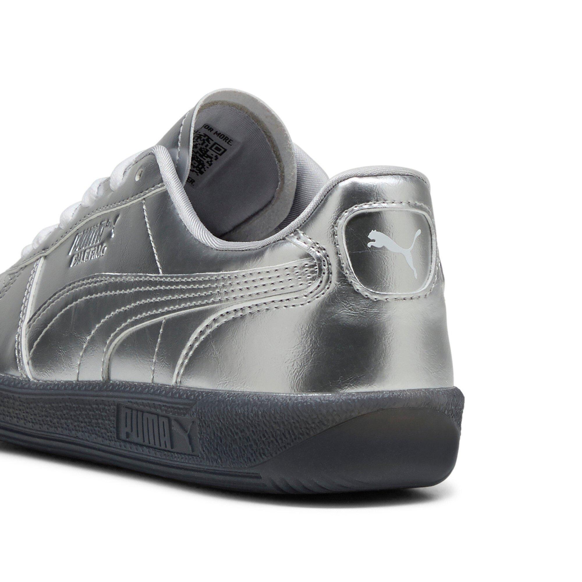 PUMA Palermo Astro Escape "PUMA Silver/PUMA Black" Women's Shoe - SILVER/BLACK Thumbnail View 6