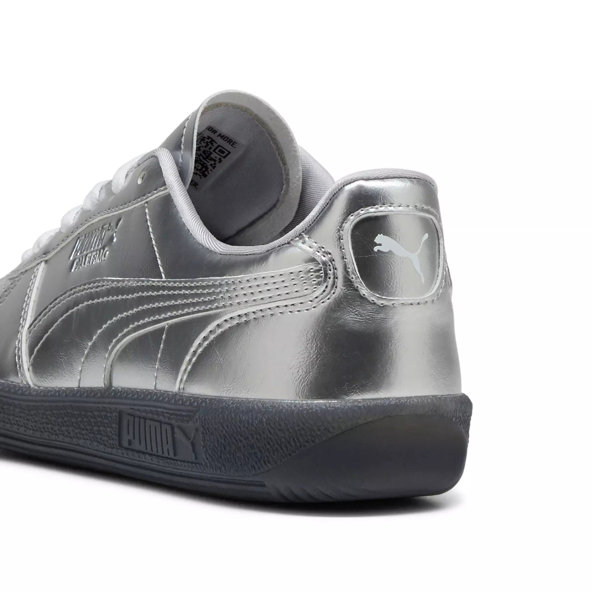 PUMA Palermo Astro Escape "PUMA Silver/PUMA Black" Women's Shoe - SILVER/BLACK
