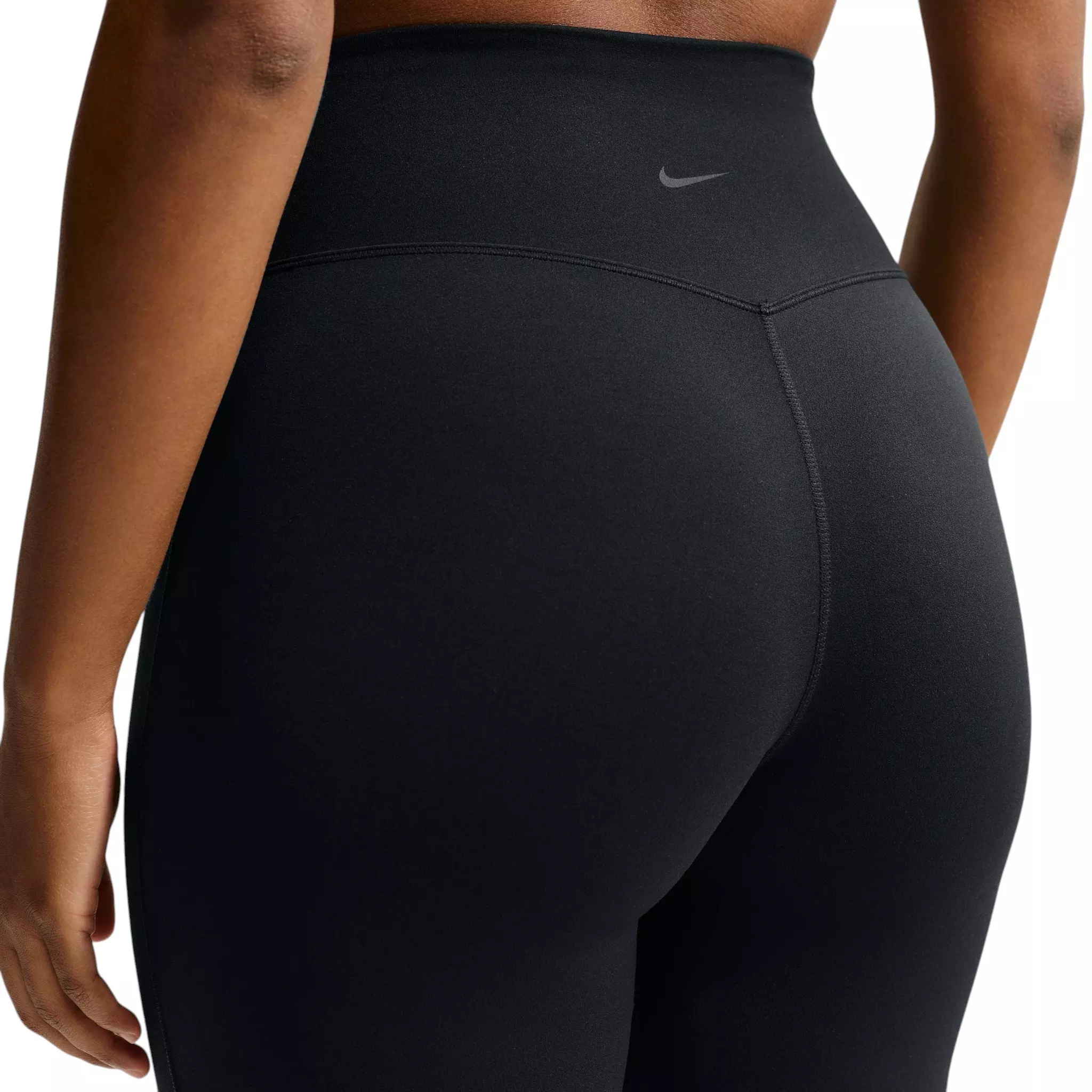 Nike Women's Zenvy High-Waisted Flared Leggings - Black - BLACK