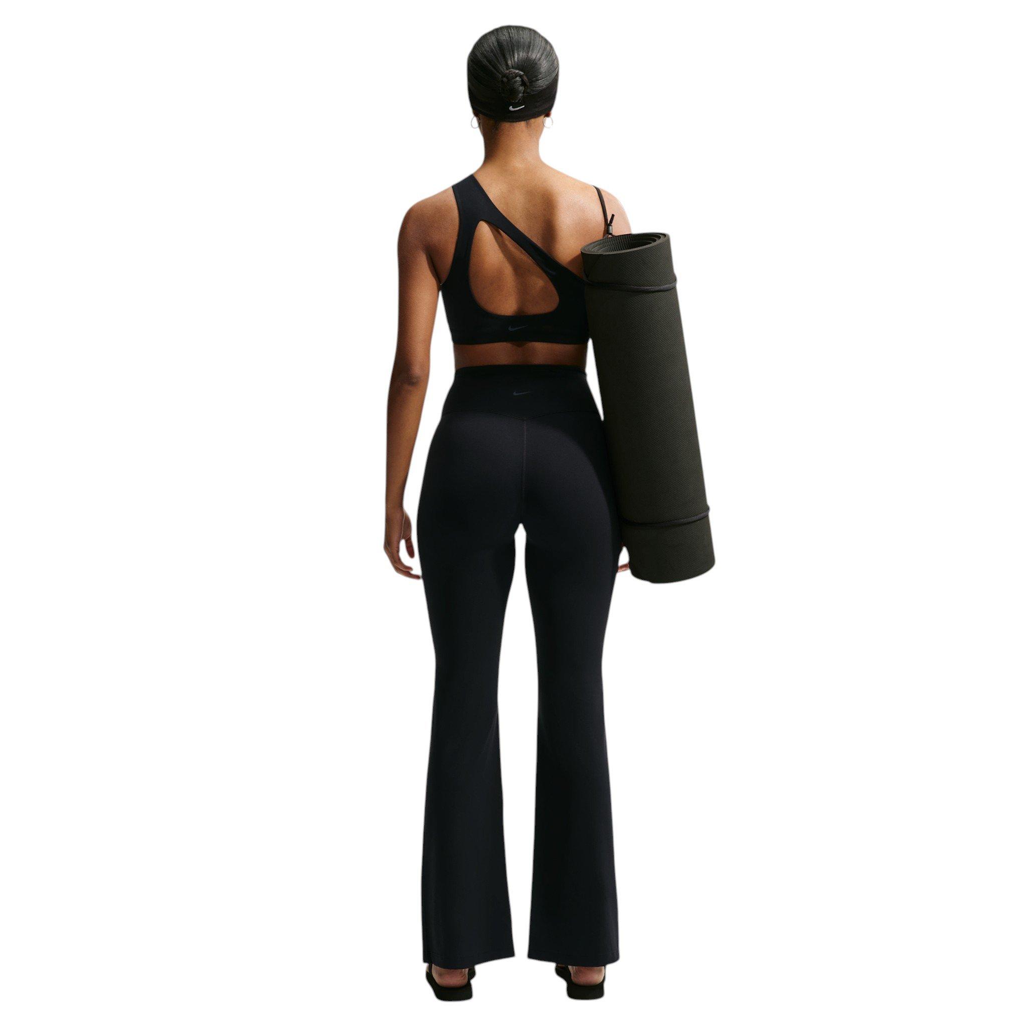 Nike Women's Zenvy High-Waisted Flared Leggings - Black - BLACK