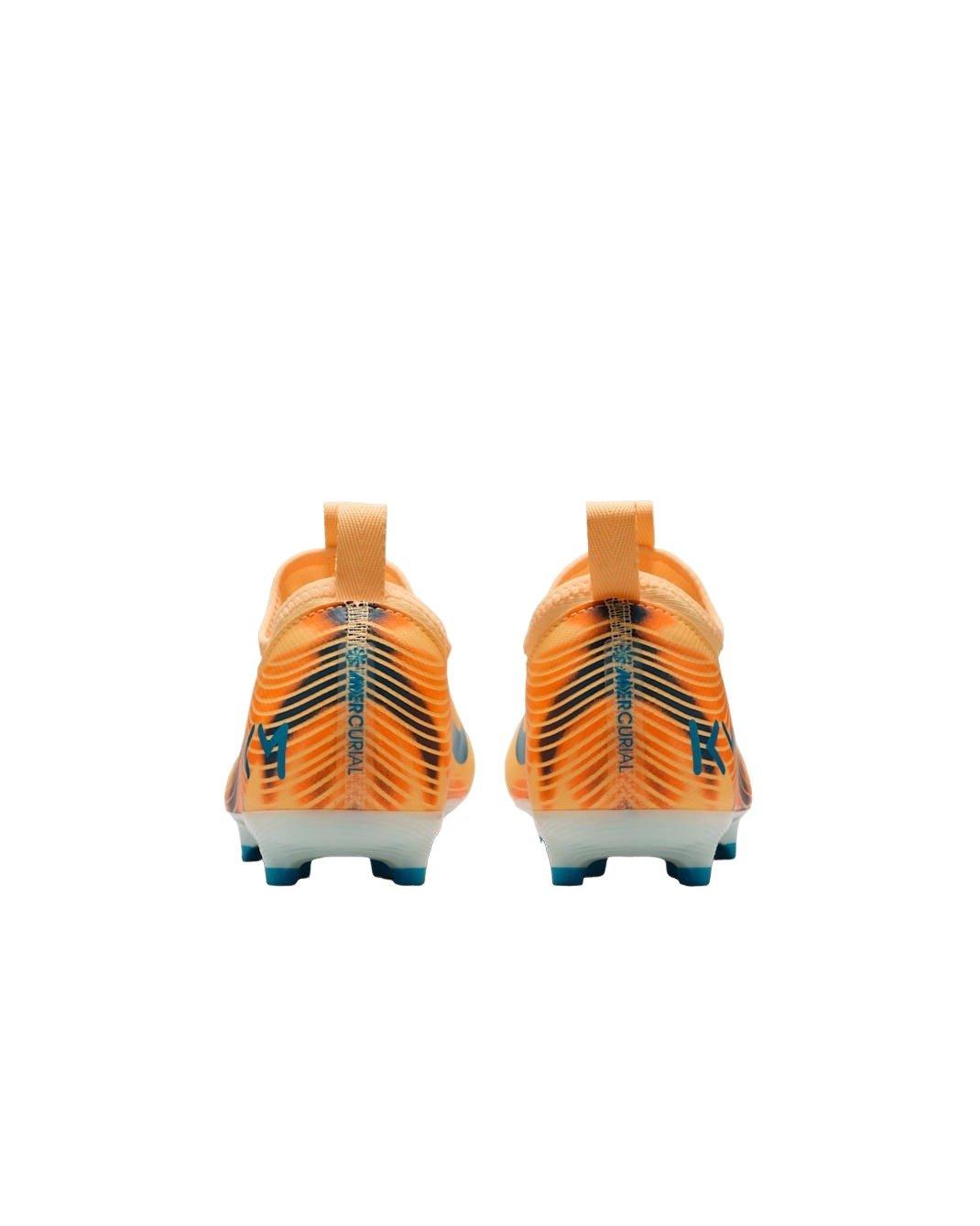 Nike Jr. Mercurial Vapor 16 Academy Grade School Kids' "Melon Tint/Igloo/Neo Turquoise" Soccer Cleat
