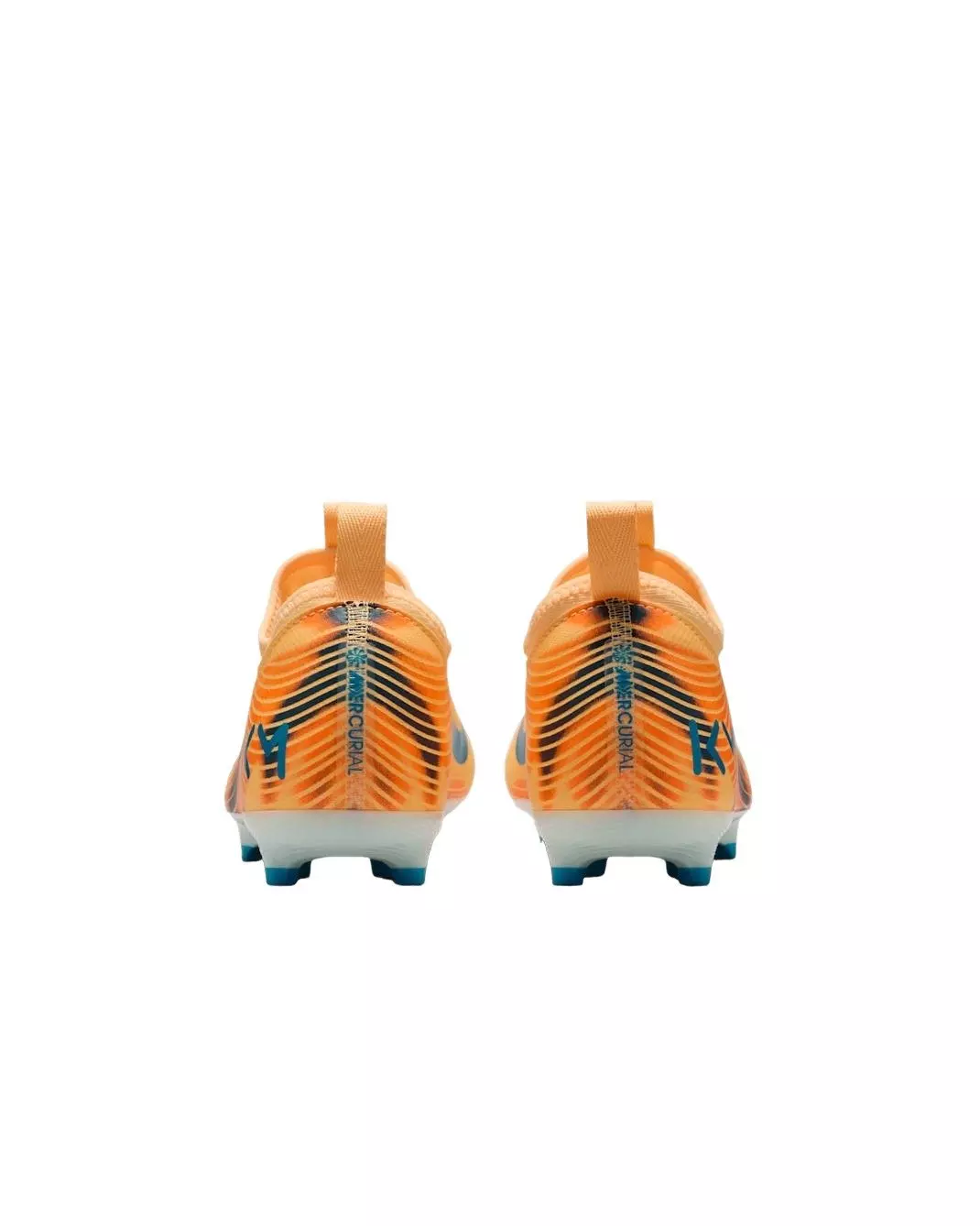 Nike Jr. Mercurial Vapor 16 Academy "Melon Tint/Igloo/Neo Turquoise" Grade School Kids' Soccer Cleat - MELON/INGLOO/TURQUOISE